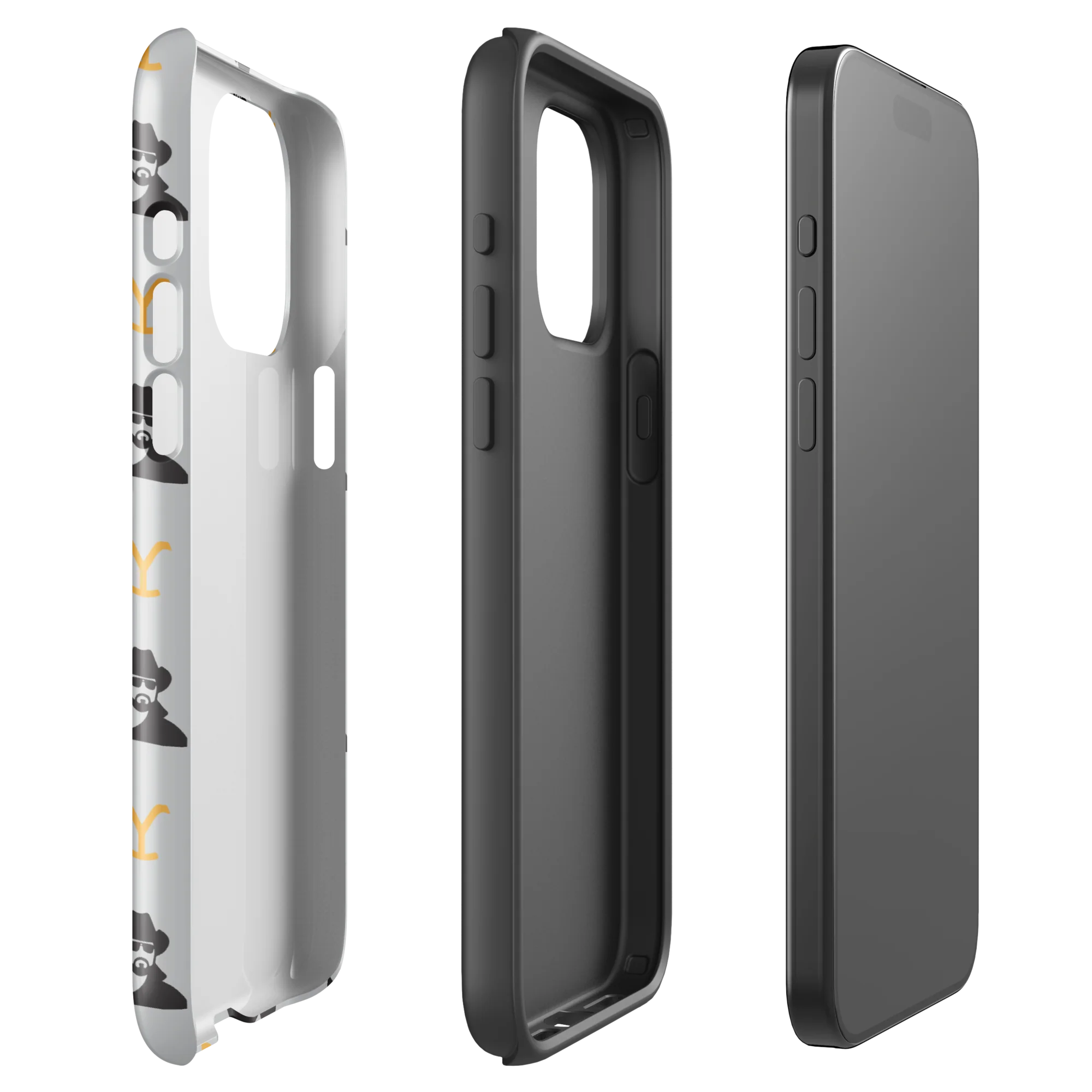 Yellowstone RIP Pattern Tough Phone Case - iPhone - Image 6