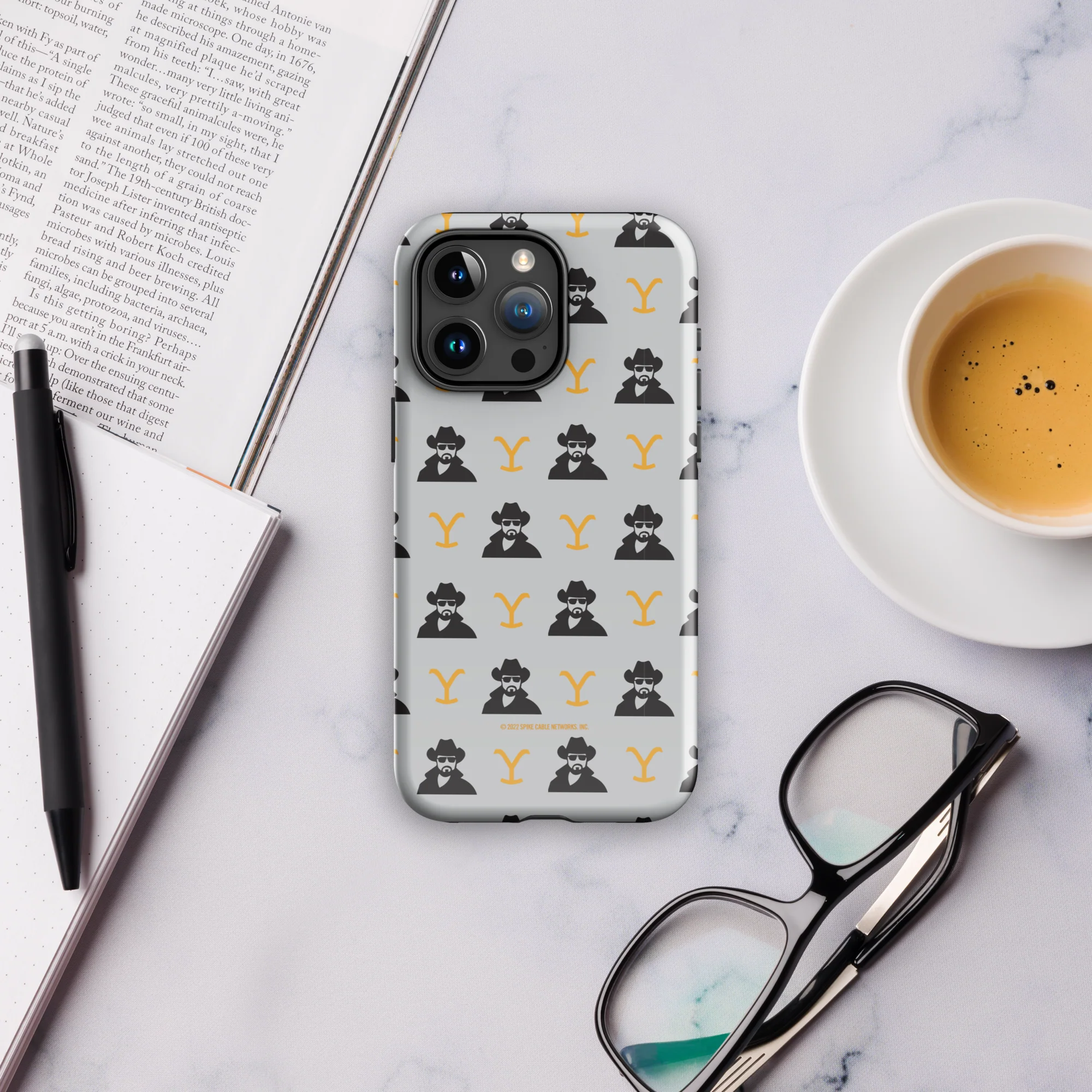 Yellowstone RIP Pattern Tough Phone Case - iPhone - Image 7