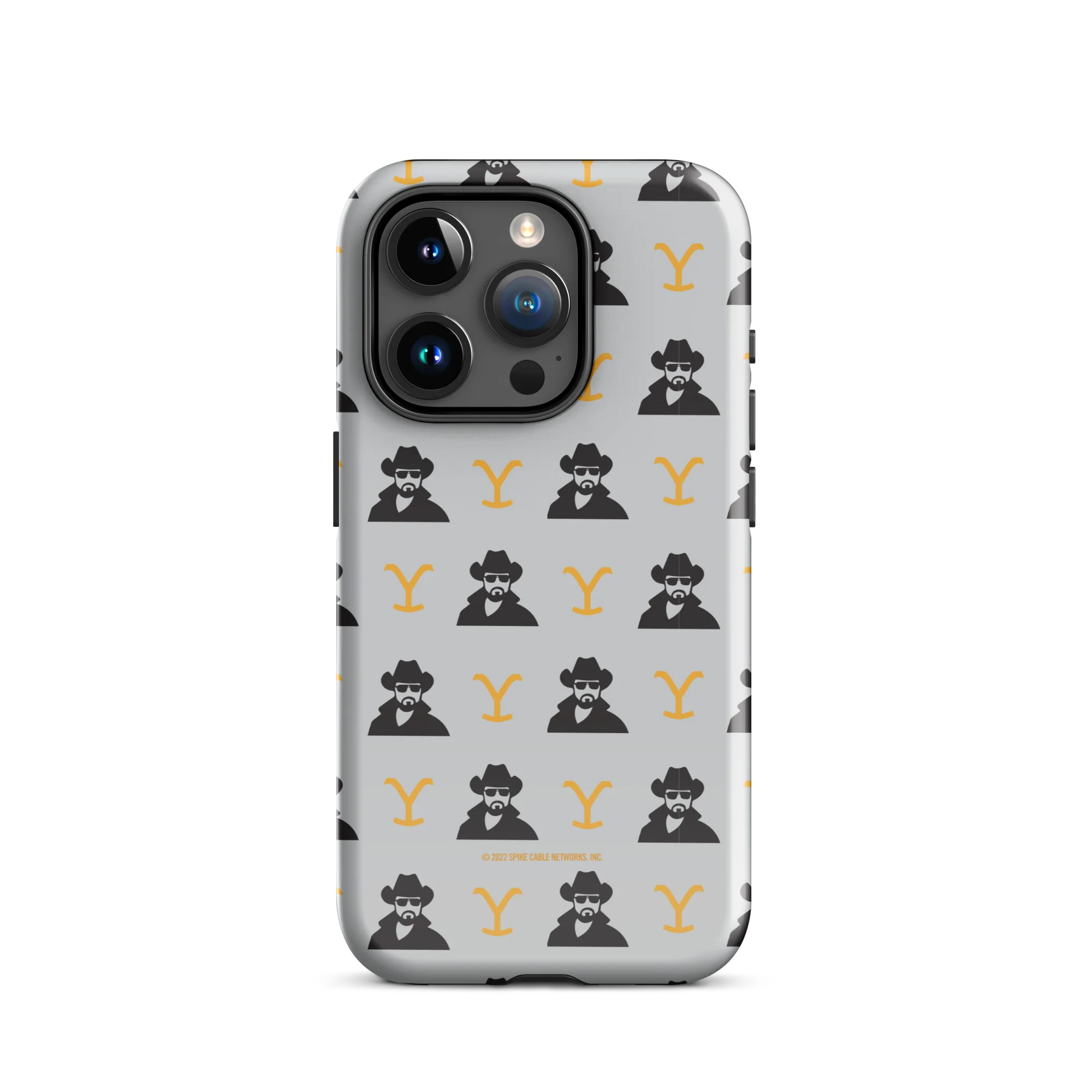 Yellowstone RIP Pattern Tough Phone Case - iPhone - Image 8
