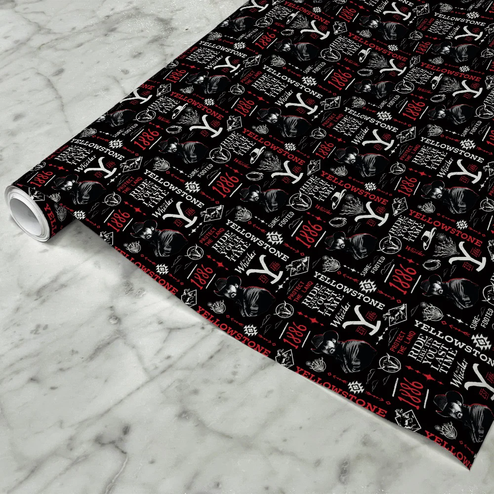 Yellowstone Rip Wheeler Gift Wrap - Image 3