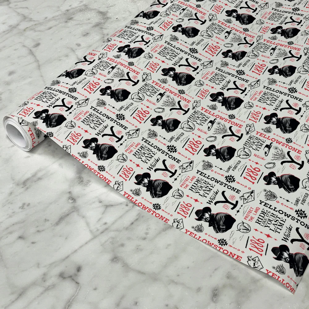 Yellowstone Rip Wheeler Gift Wrap - Image 6
