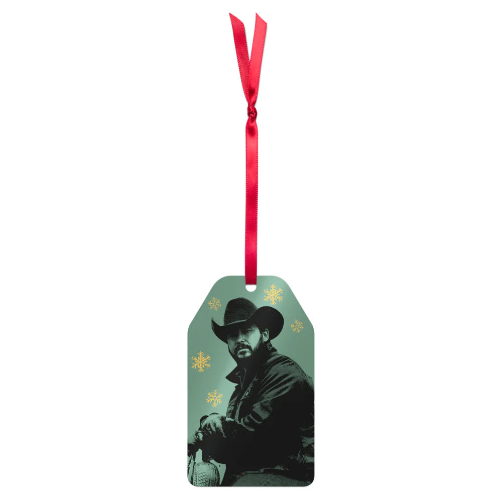 Yellowstone Rip Wheeler Holiday Ornament