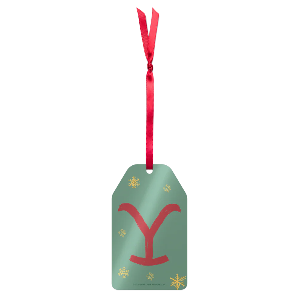 Yellowstone Rip Wheeler Holiday Ornament - Image 2