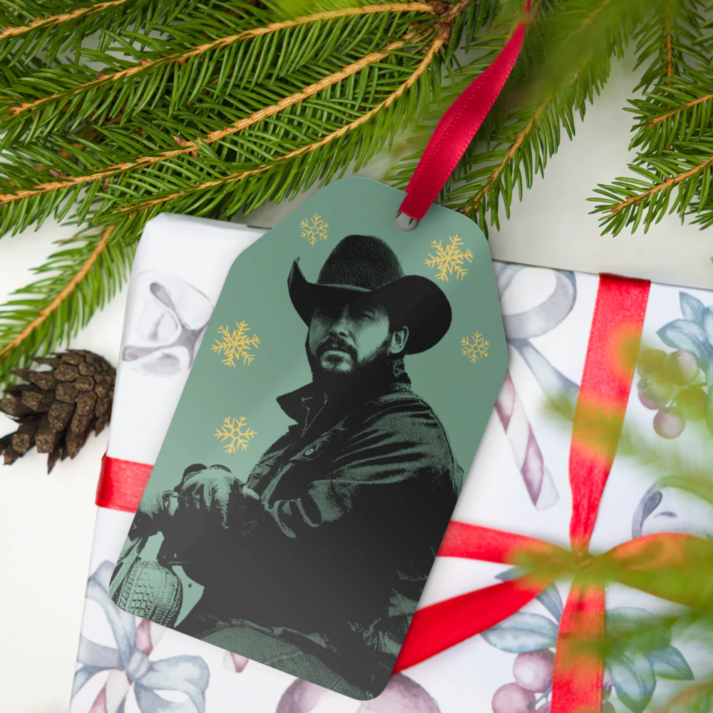 Yellowstone Rip Wheeler Holiday Ornament - Image 3