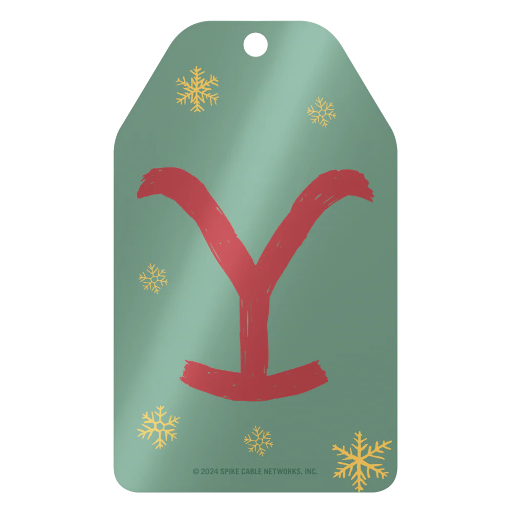 Yellowstone Rip Wheeler Holiday Ornament - Image 4