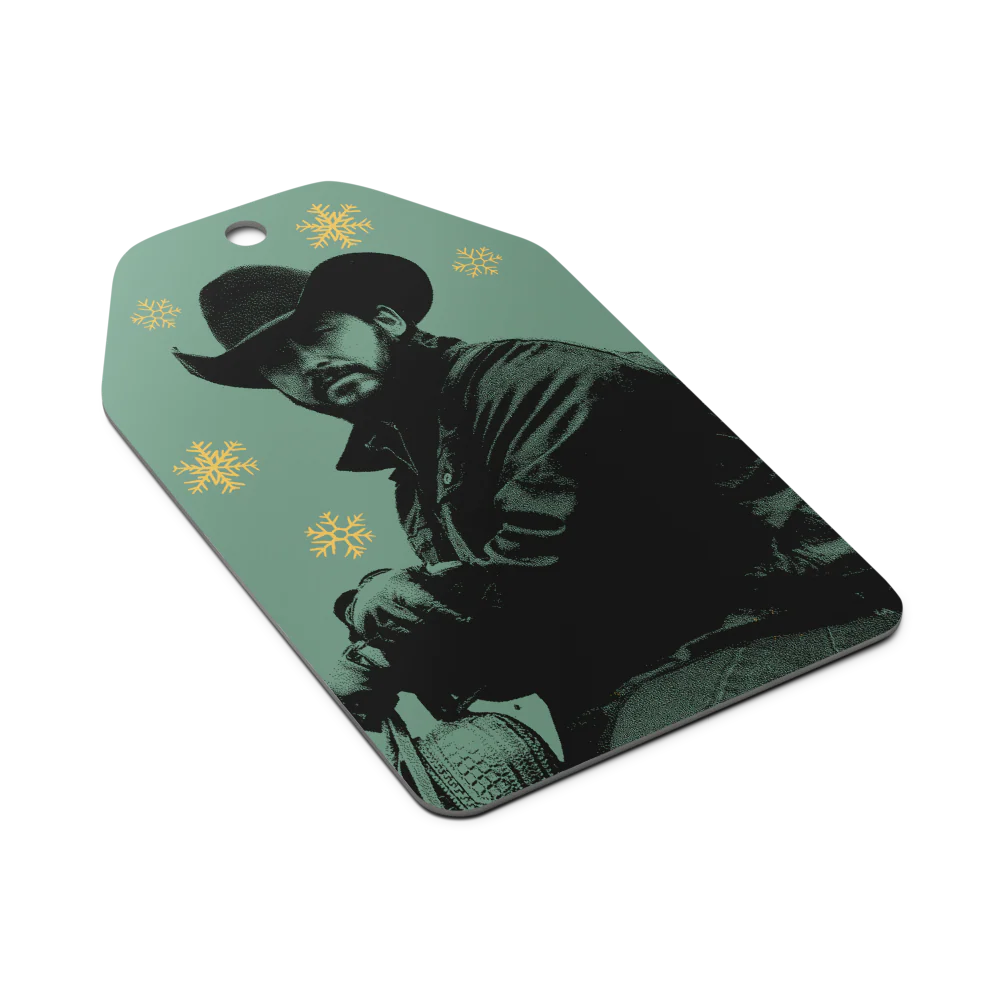 Yellowstone Rip Wheeler Holiday Ornament - Image 6