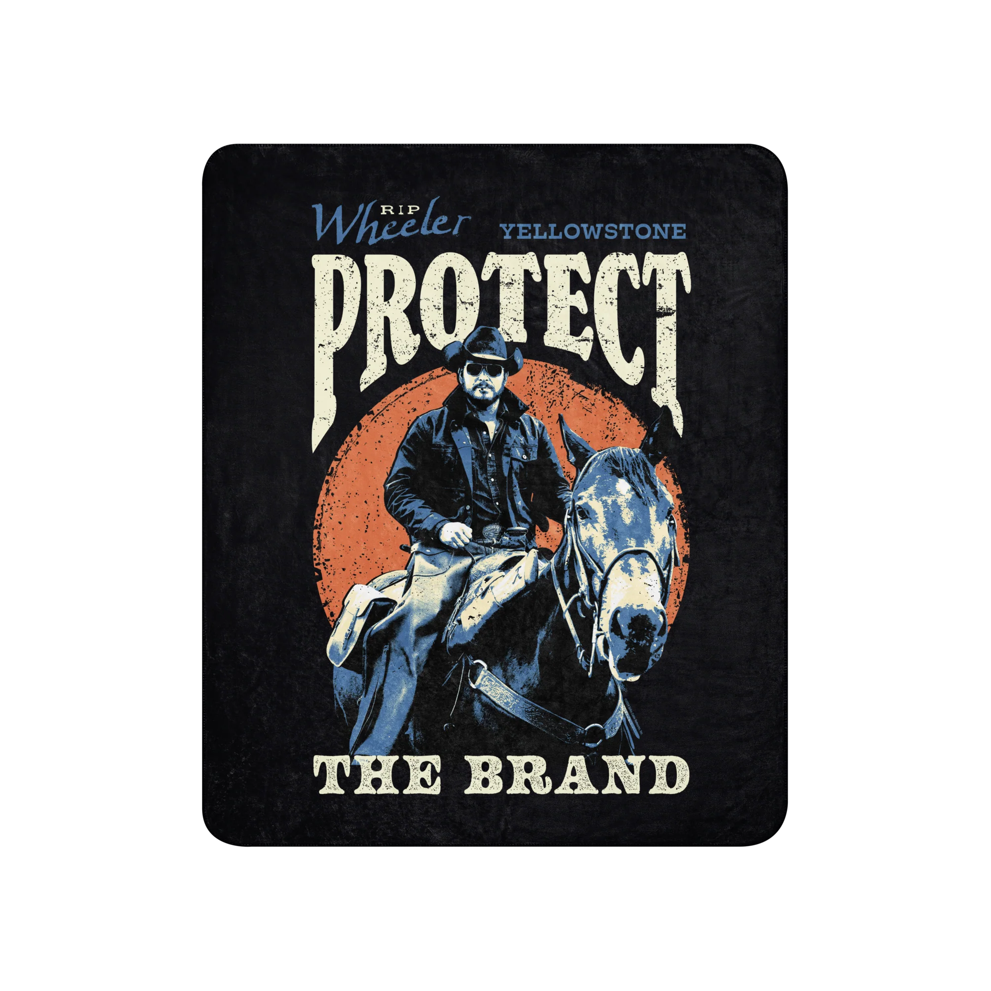 Yellowstone Rip Wheeler Protect The Brand Blanket - Image 4