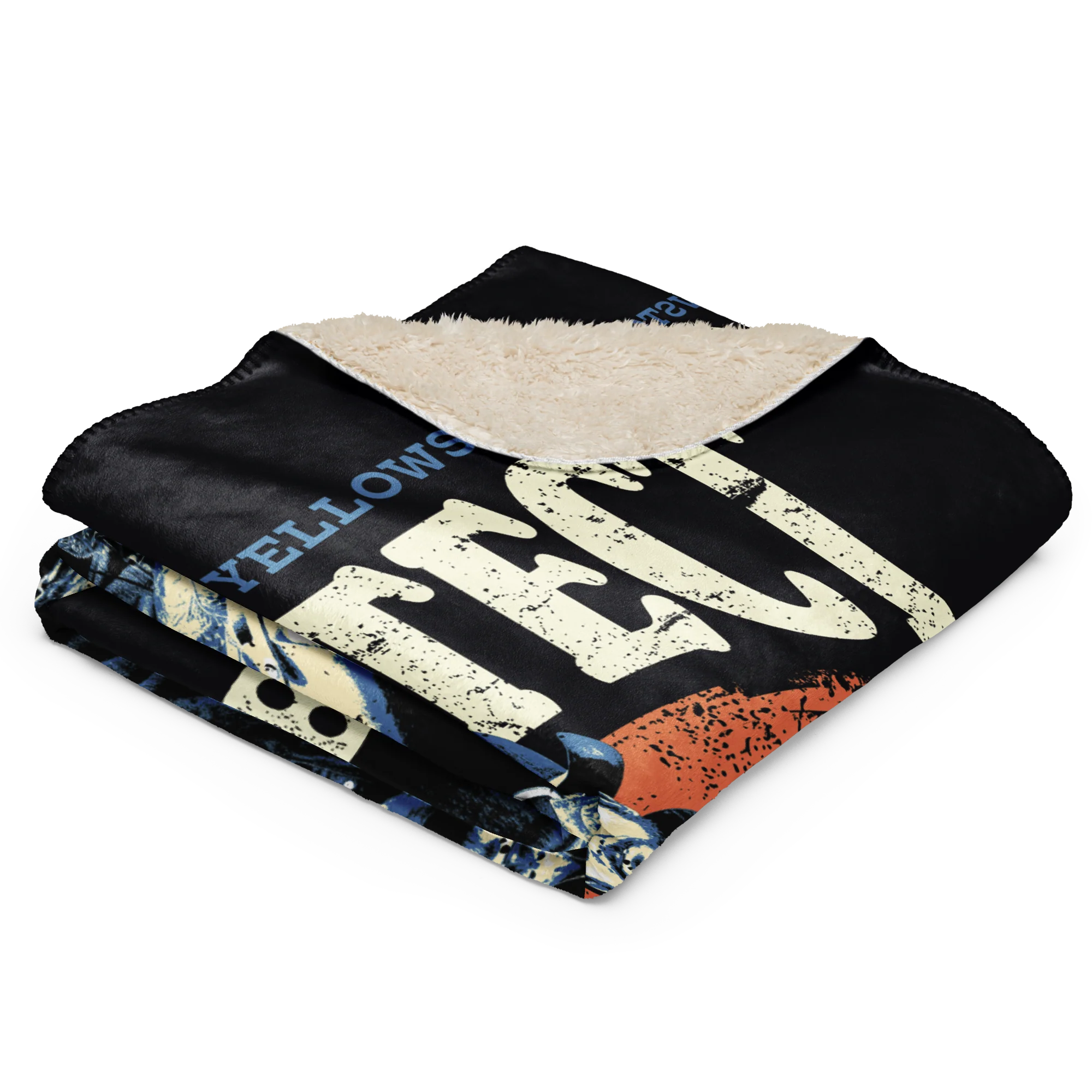 Yellowstone Rip Wheeler Protect The Brand Blanket - Image 5