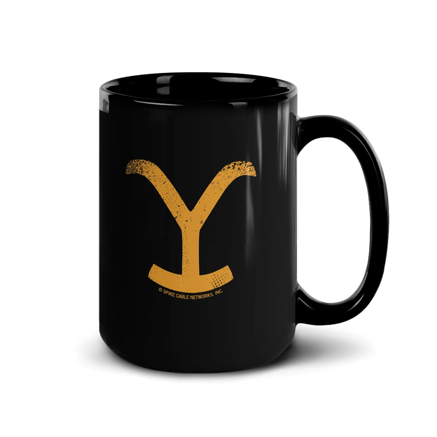 Yellowstone Take 'Em To The Train Station Black Mug - Image 4