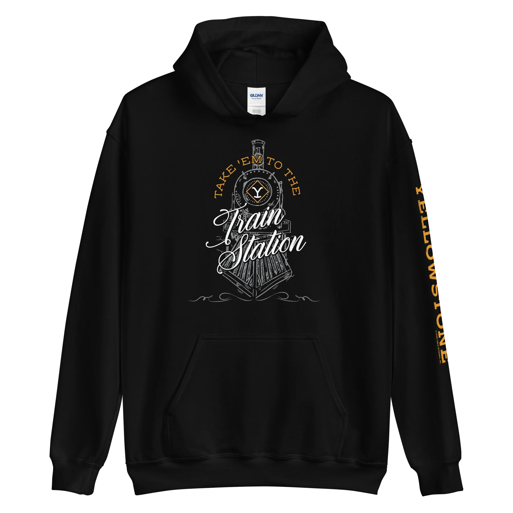 Yellowstone Take 'Em To The Train Station Hoodie