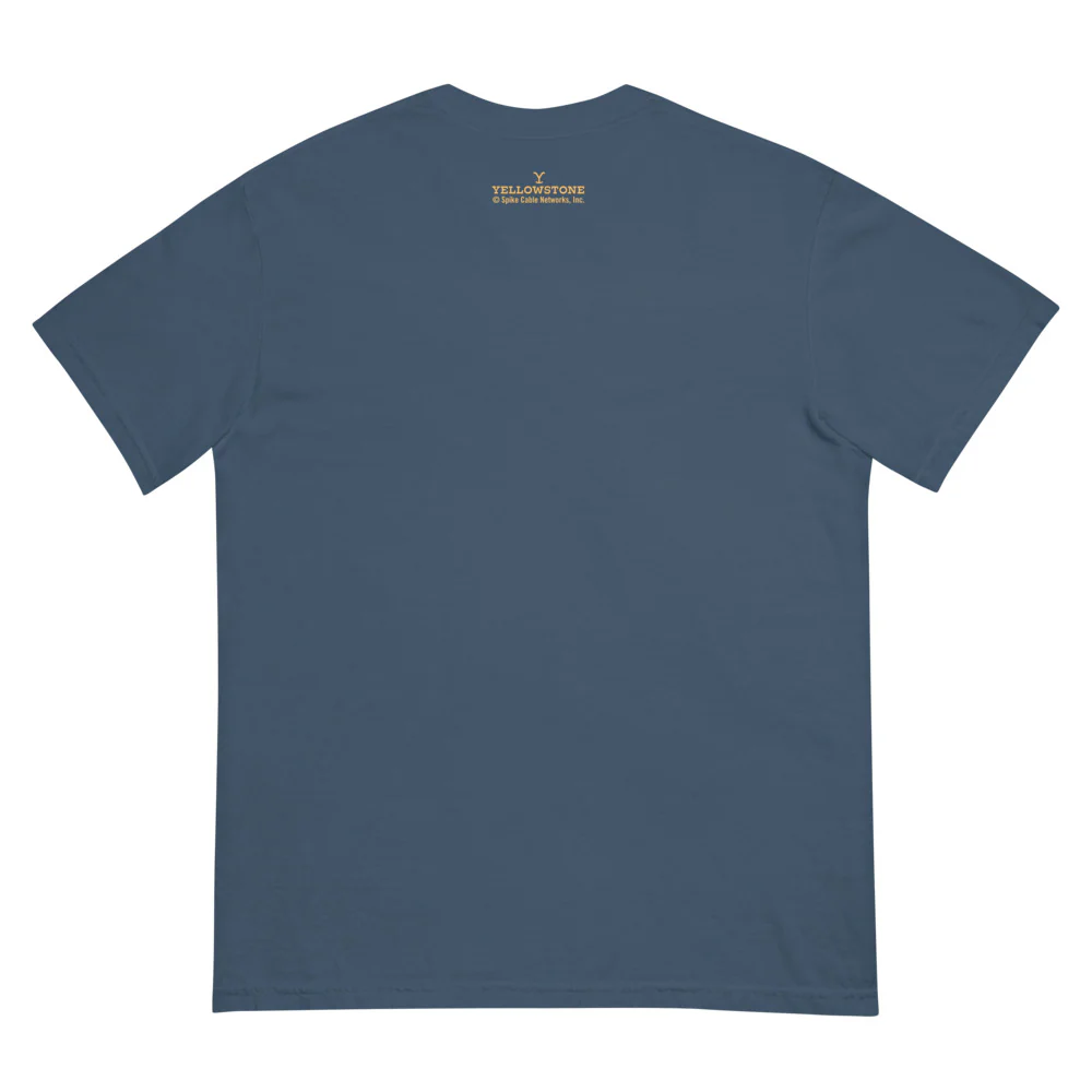 Yellowstone Take 'Em To The Train Station Unisex Comfort Colors T-Shirt - Image 3