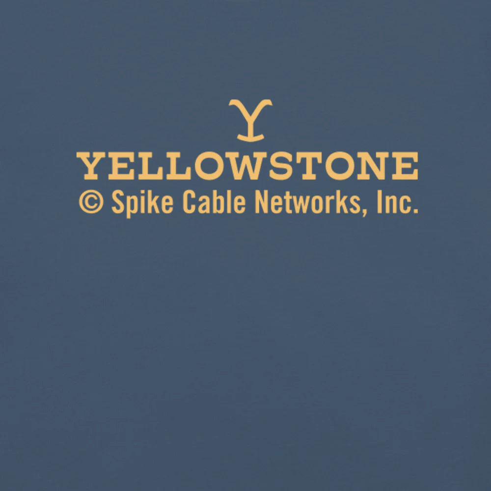 Yellowstone Take 'Em To The Train Station Unisex Comfort Colors T-Shirt - Image 4