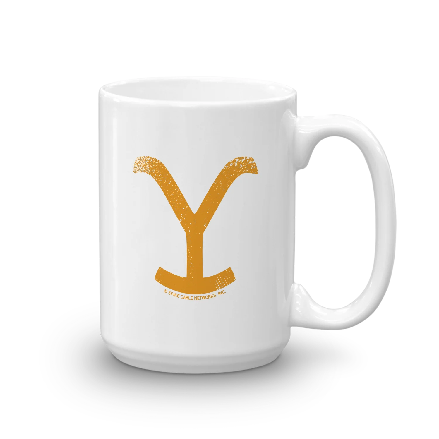 Yellowstone Take 'Em To The Train Station White Mug - Image 4