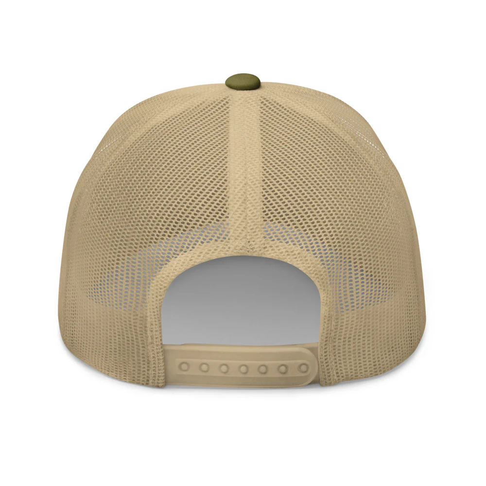 Yellowstone Tate Dutton Buffalo Embroidered Retro Trucker Hat - Image 3