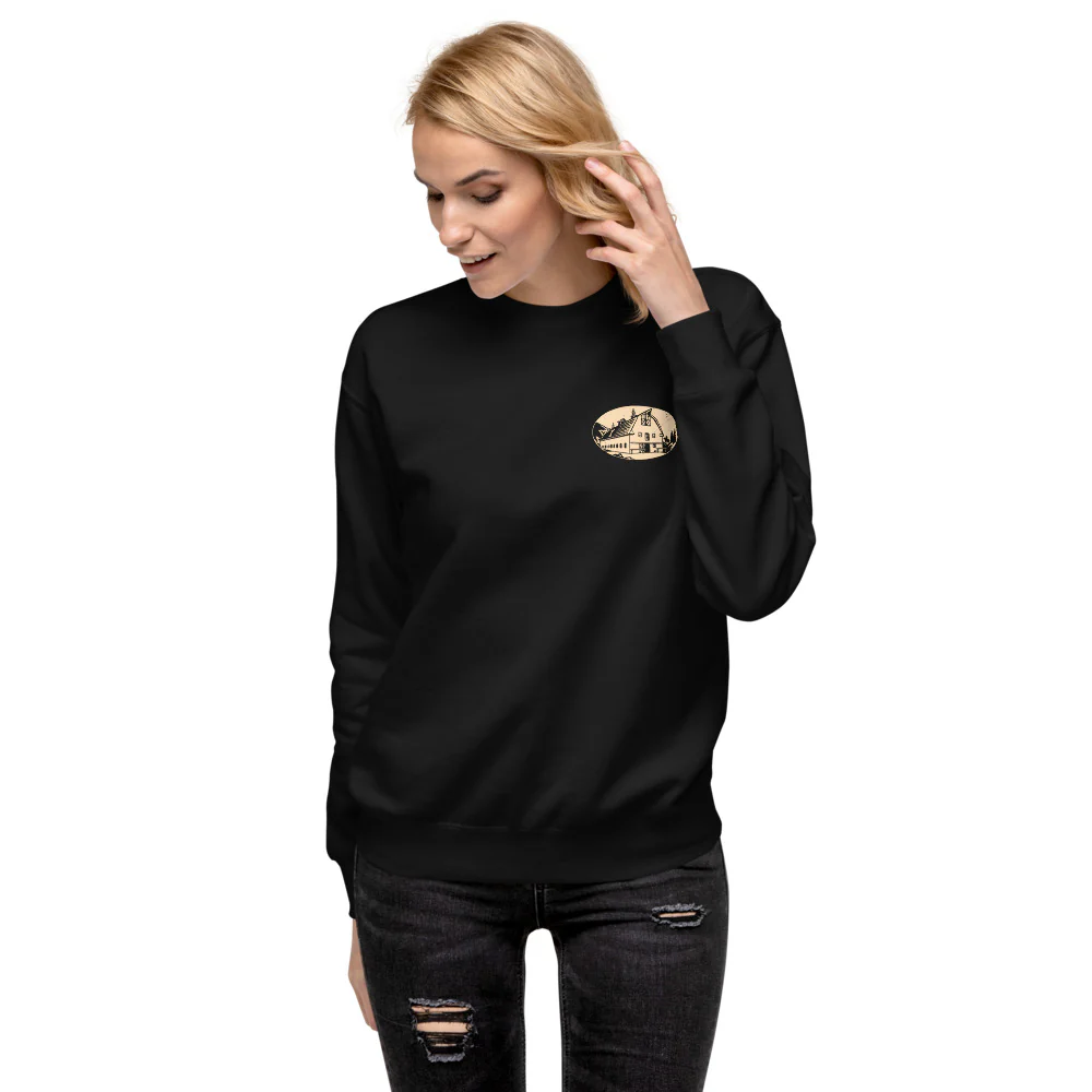 Yellowstone The Bunkhouse 1886 Sweatshirt - Image 3