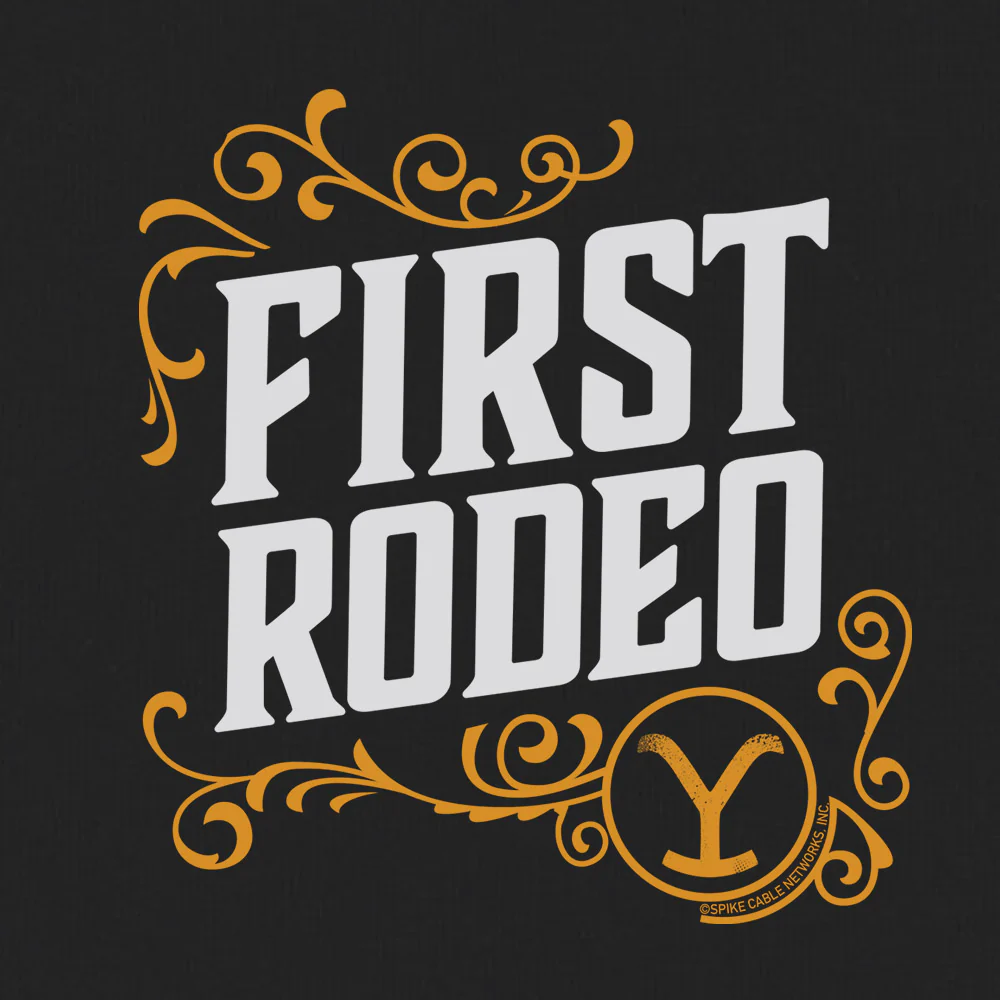 Yellowstone This Ain't My First Rodeo Parent Tee + Baby Bodysuit Bundle - Image 5
