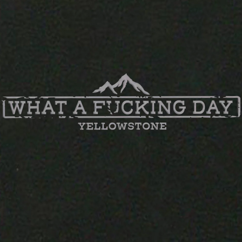 Yellowstone What a F***ing Day Journal - Image 2