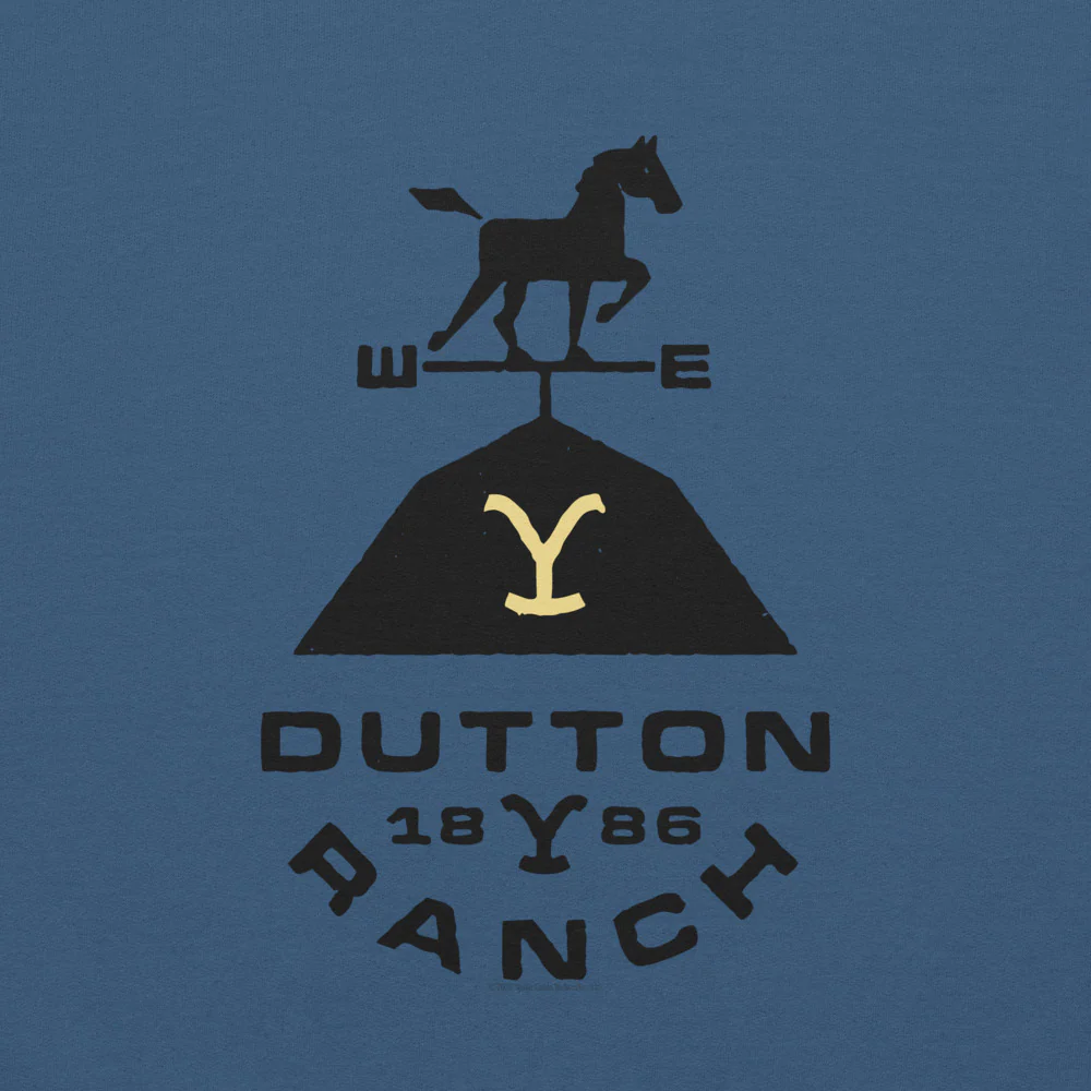 Yellowstone Wind Arrow Unisex Crewneck Sweatshirt - Image 3