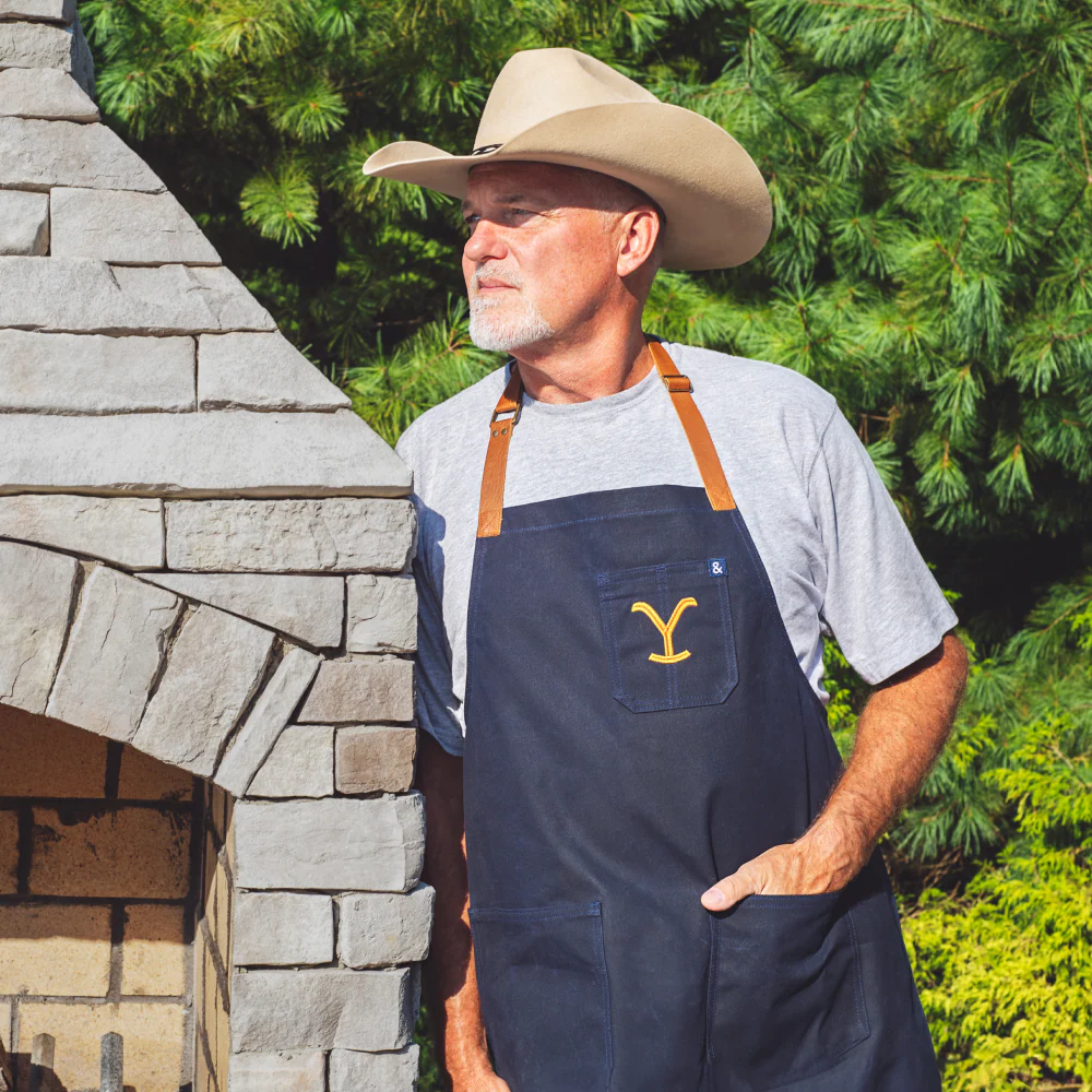 Yellowstone x Hedley & Bennett Waxman Apron - Image 3