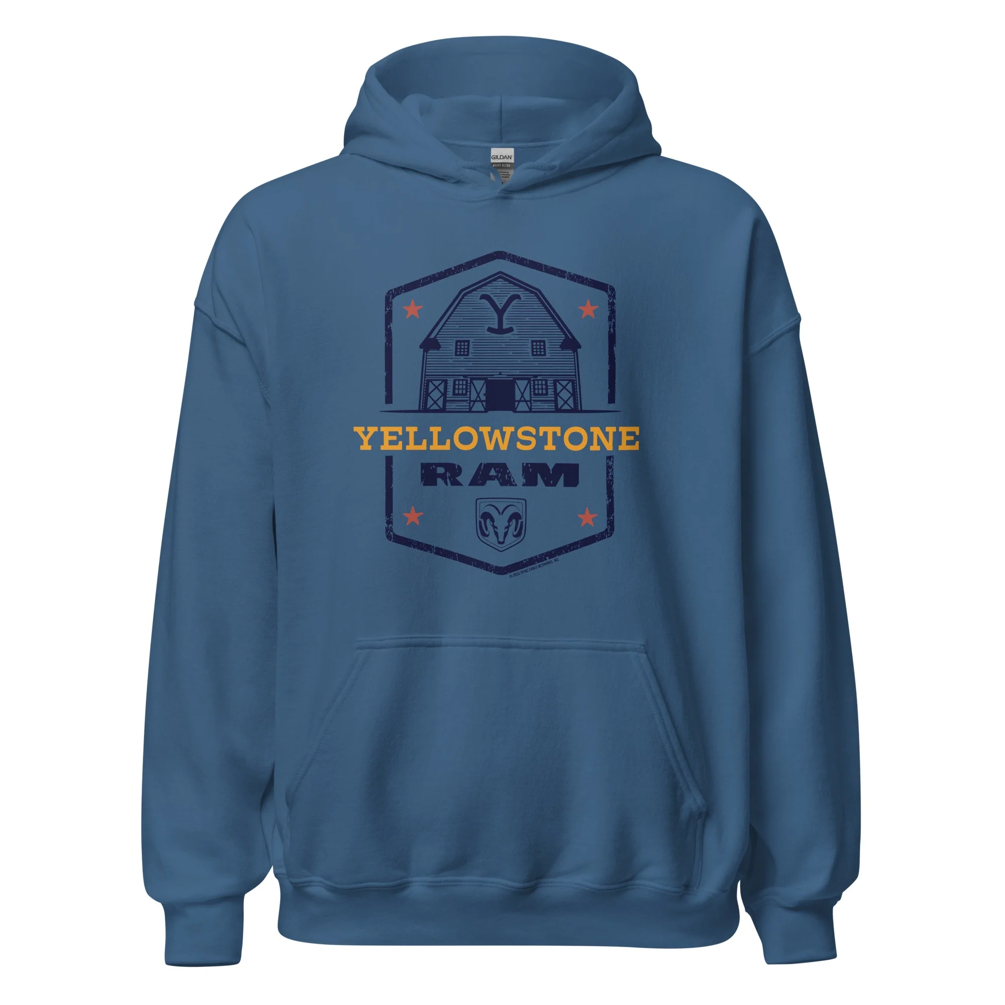 Yellowstone x Ram Barn Hoodie - Image 4