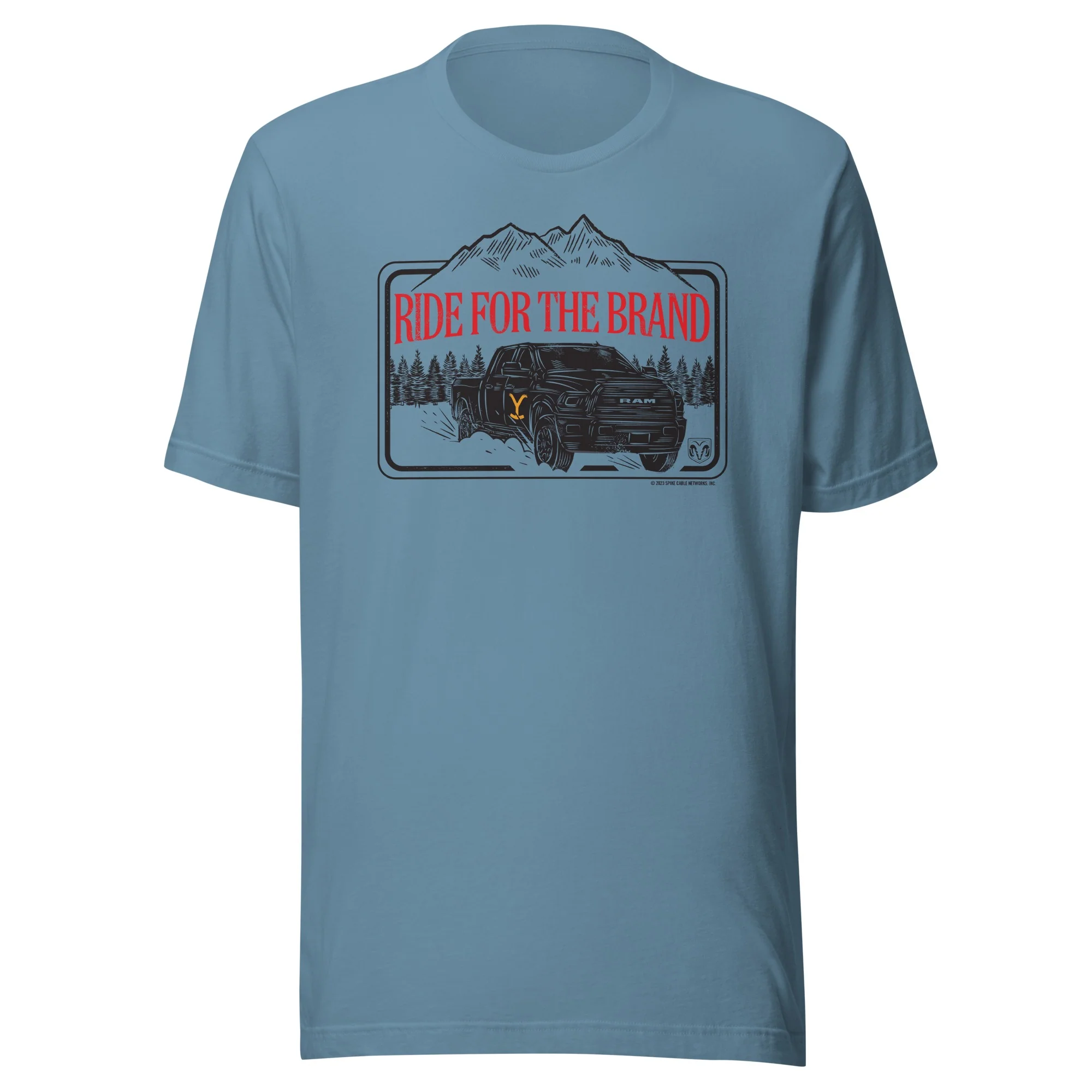 Yellowstone x Ram Ride For The Brand T-Shirt - Image 3