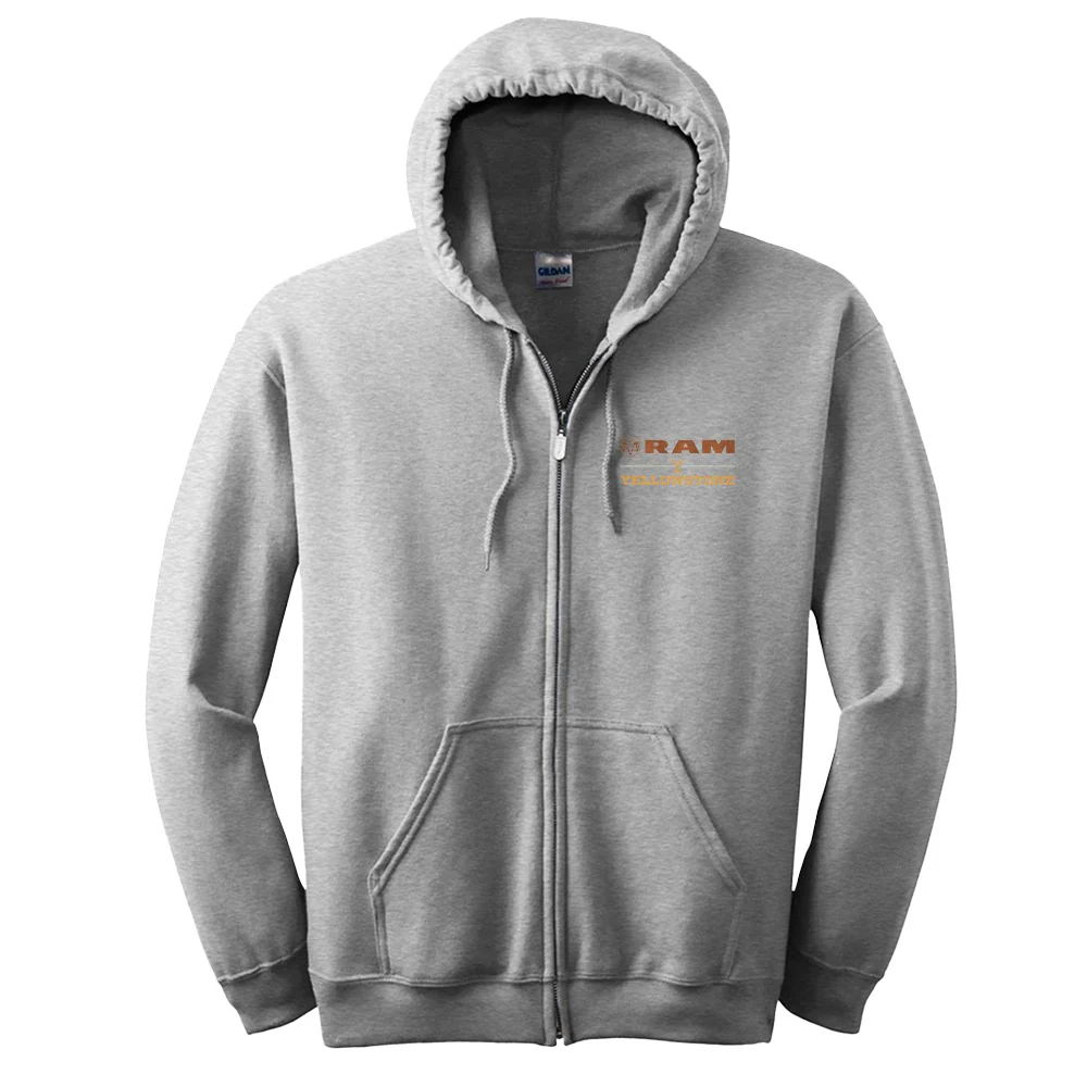 Yellowstone x Ram Ride For The Brand Zip-Up Hoodie - Image 2