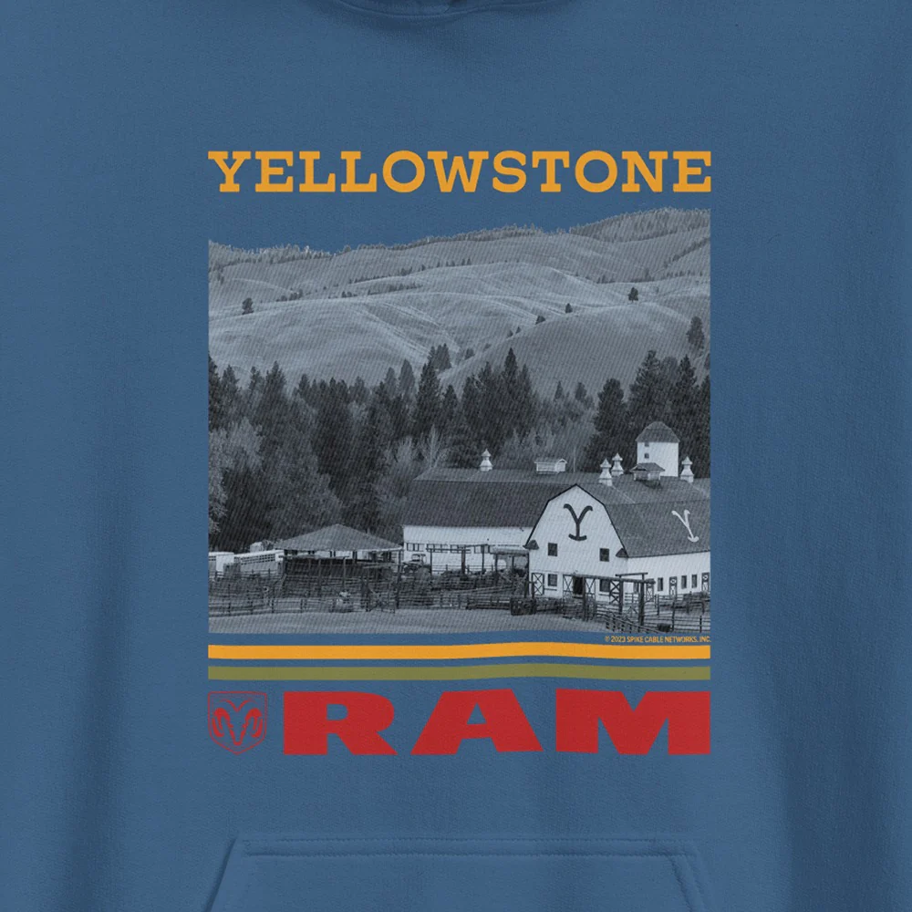 Yellowstone x Ram Scenic Hoodie - Image 2