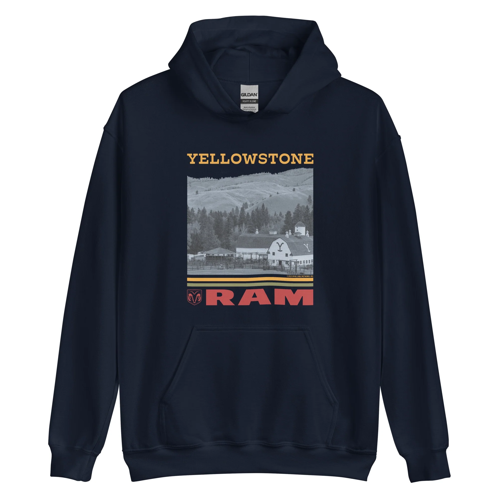 Yellowstone x Ram Scenic Hoodie - Image 3