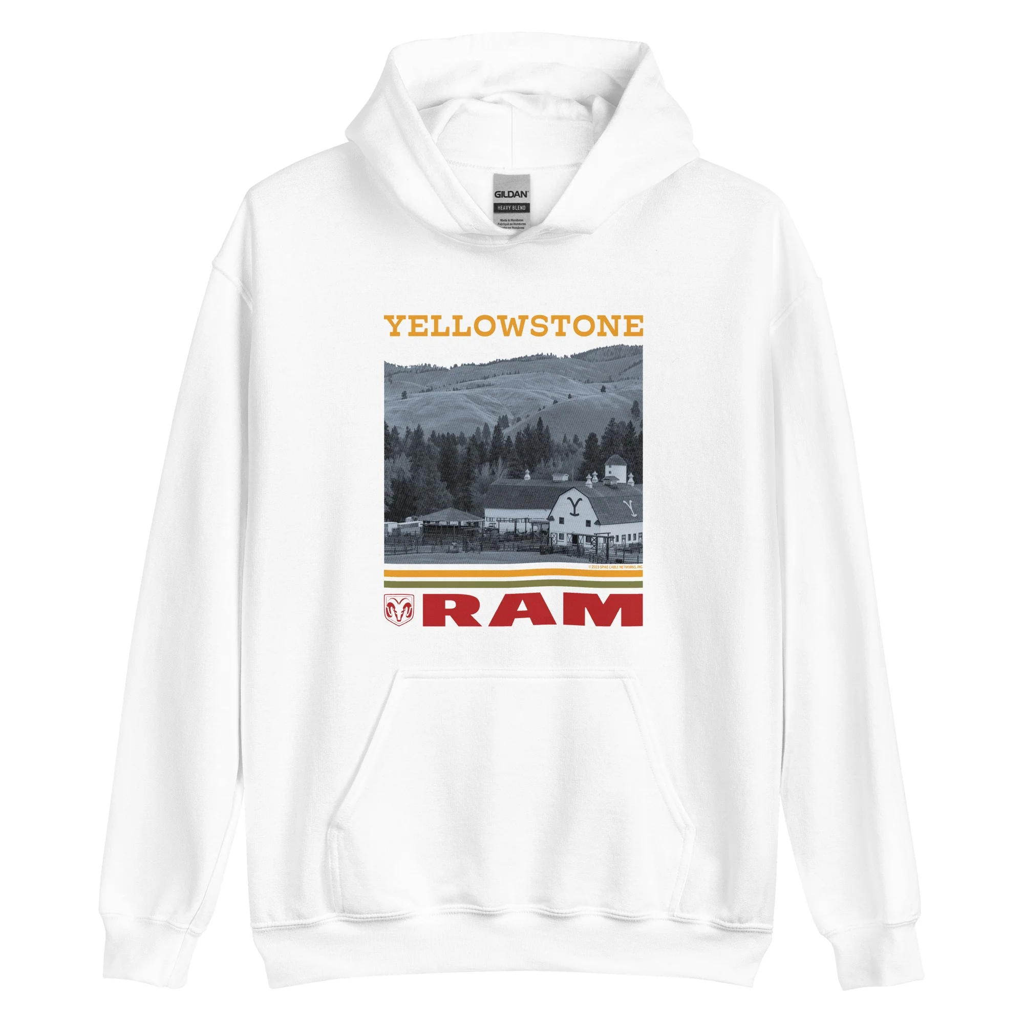 Yellowstone x Ram Scenic Hoodie - Image 4