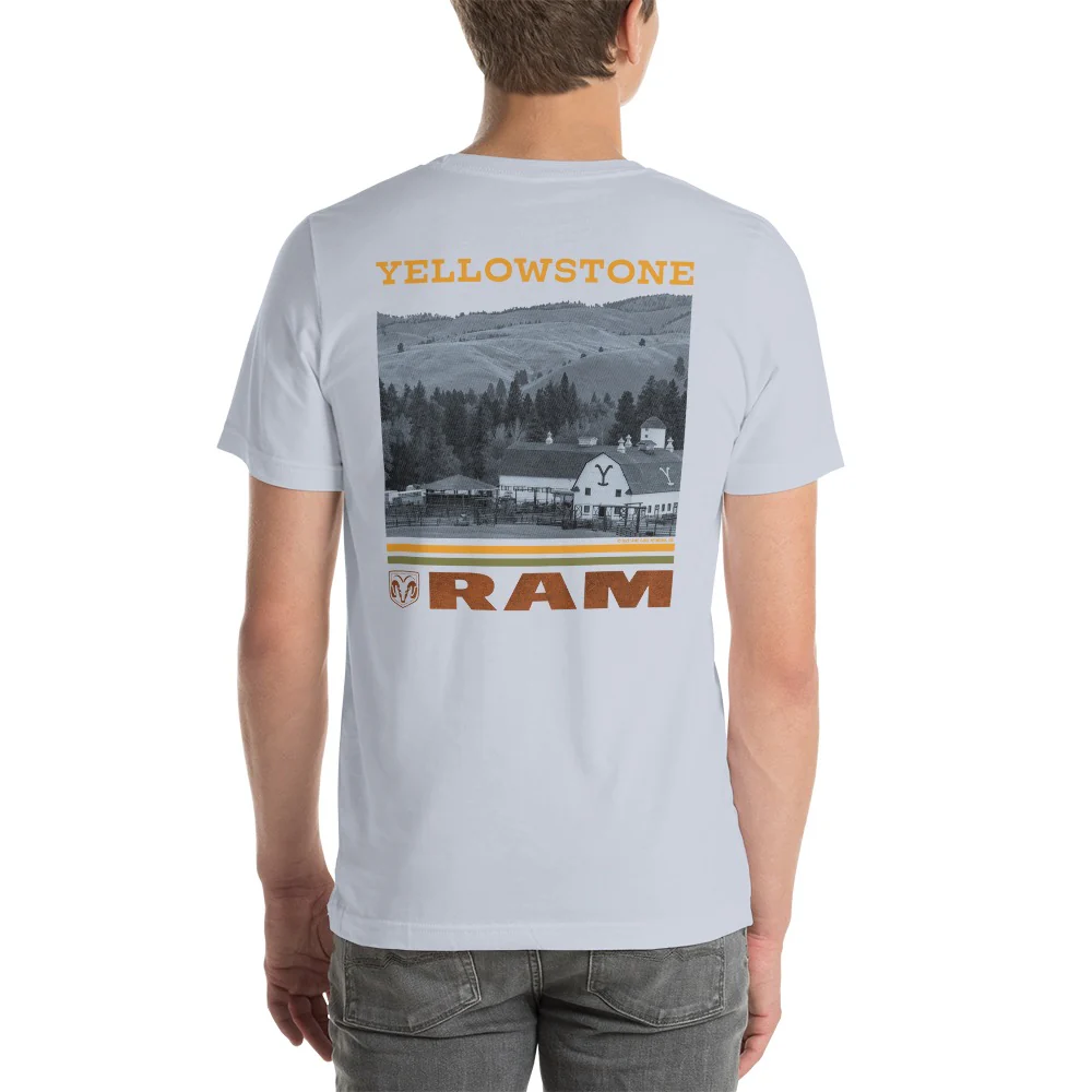 Yellowstone x Ram Scenic T-Shirt - Image 6