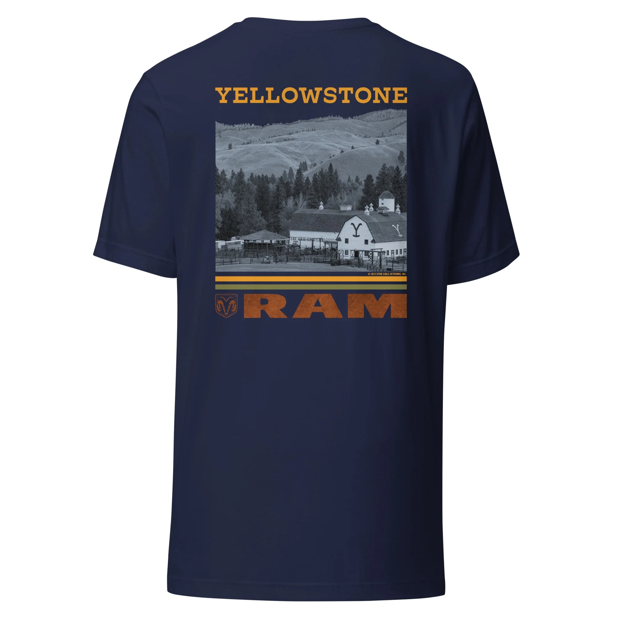 Yellowstone x Ram Scenic T-Shirt - Image 8