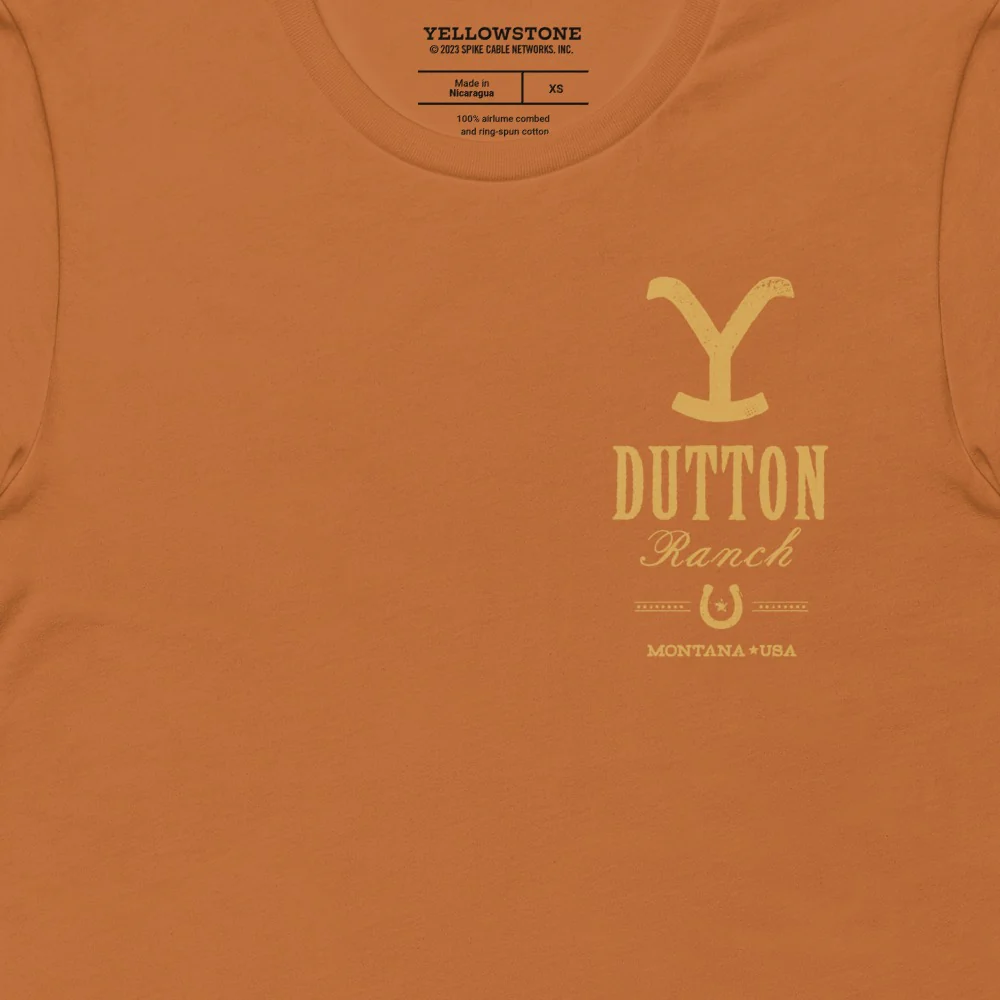 Yellowstone Y Dutton Ranch T-Shirt - Image 2