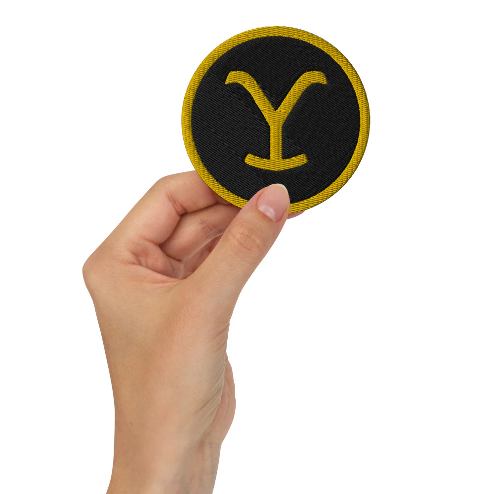 Yellowstone Y Embroidered Patch - Image 2