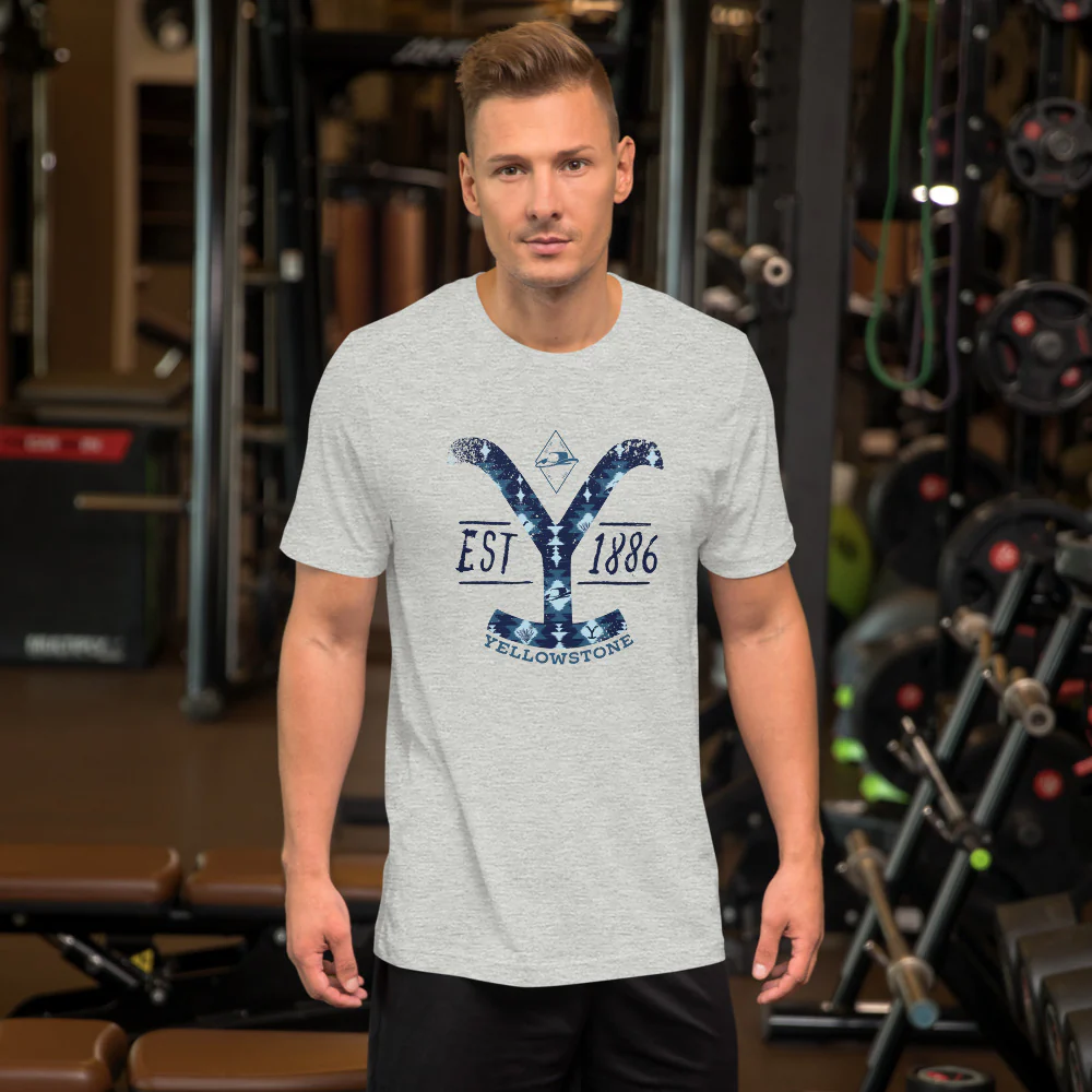Yellowstone Y Est 1886 Unisex T-Shirt - Image 2