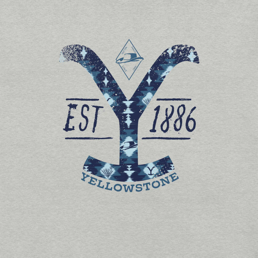Yellowstone Y Est 1886 Unisex T-Shirt - Image 3