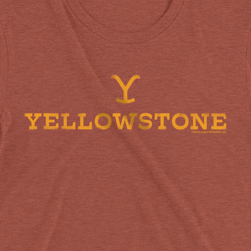 Yellowstone Y Logo Adult Tri-Blend T-Shirt - Image 4