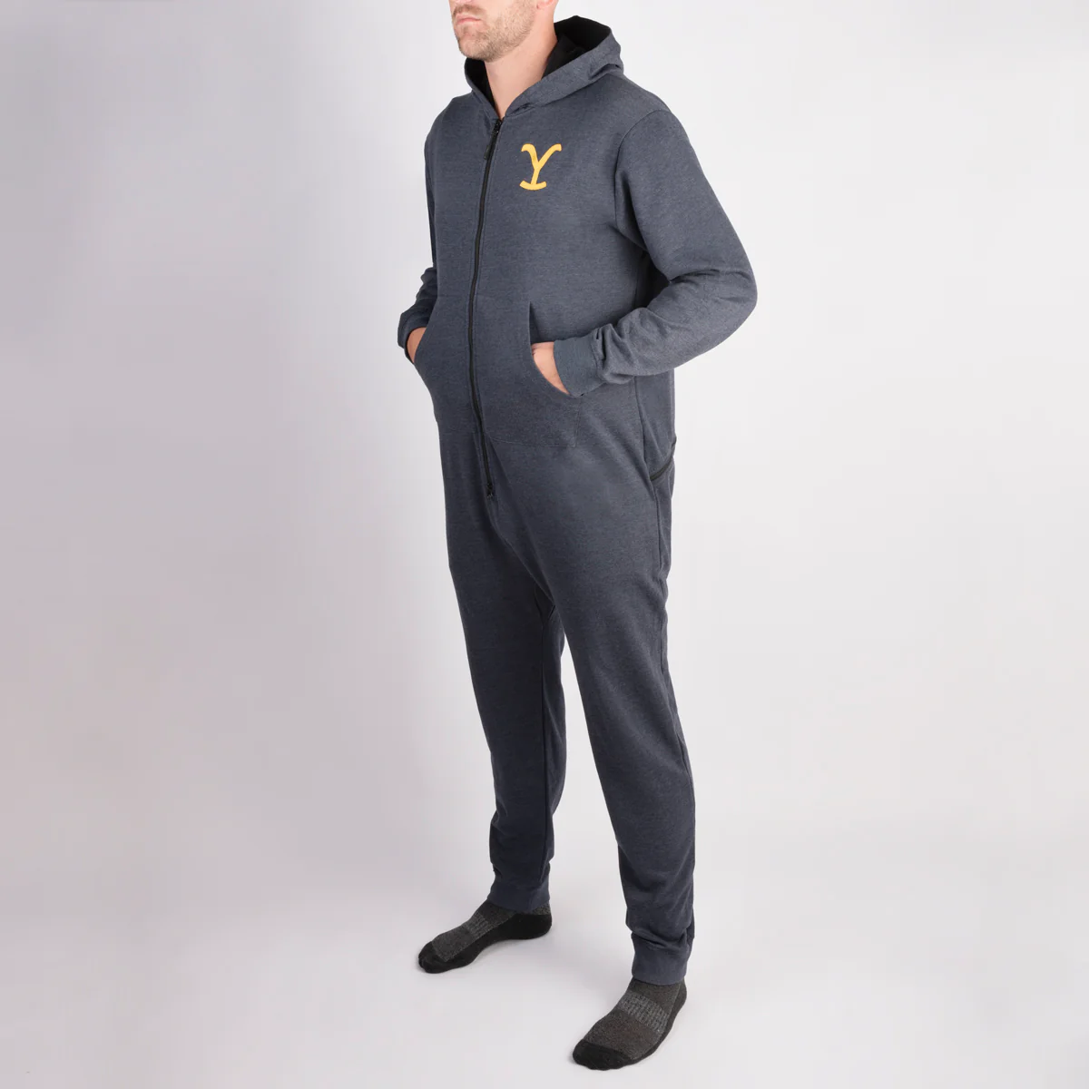 Yellowstone Y Logo Basecamp Embroidered Onesie - Image 3