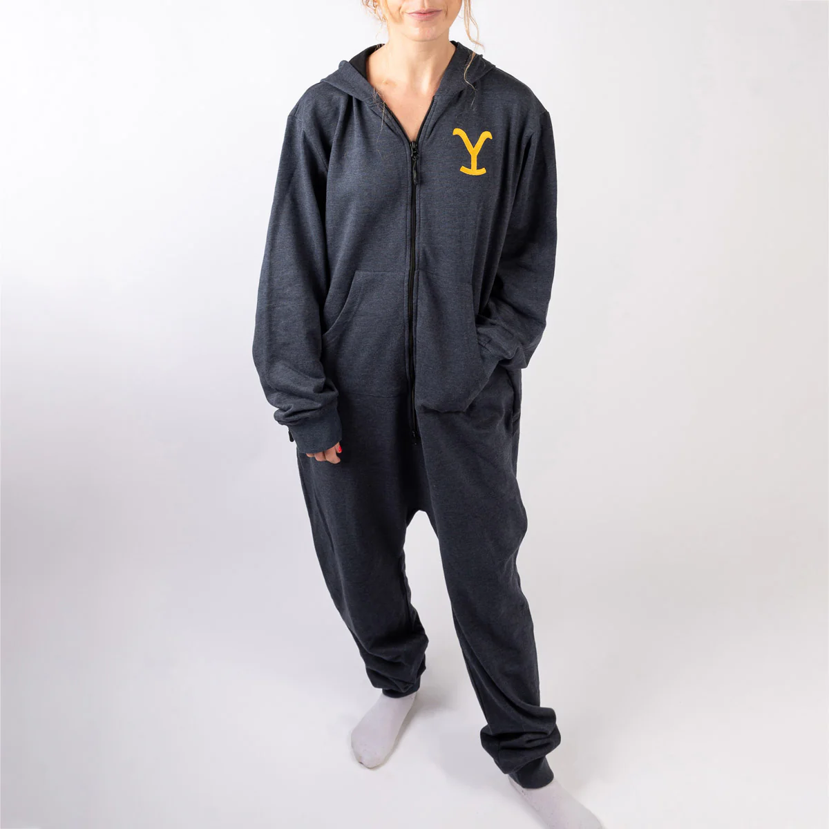 Yellowstone Y Logo Basecamp Embroidered Onesie - Image 5
