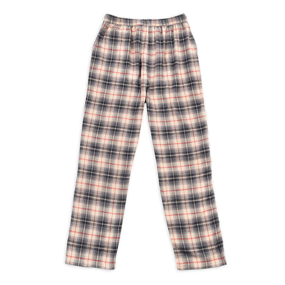 Yellowstone Y Logo Embroidered Men's Flannel Pajama Pants - Image 3