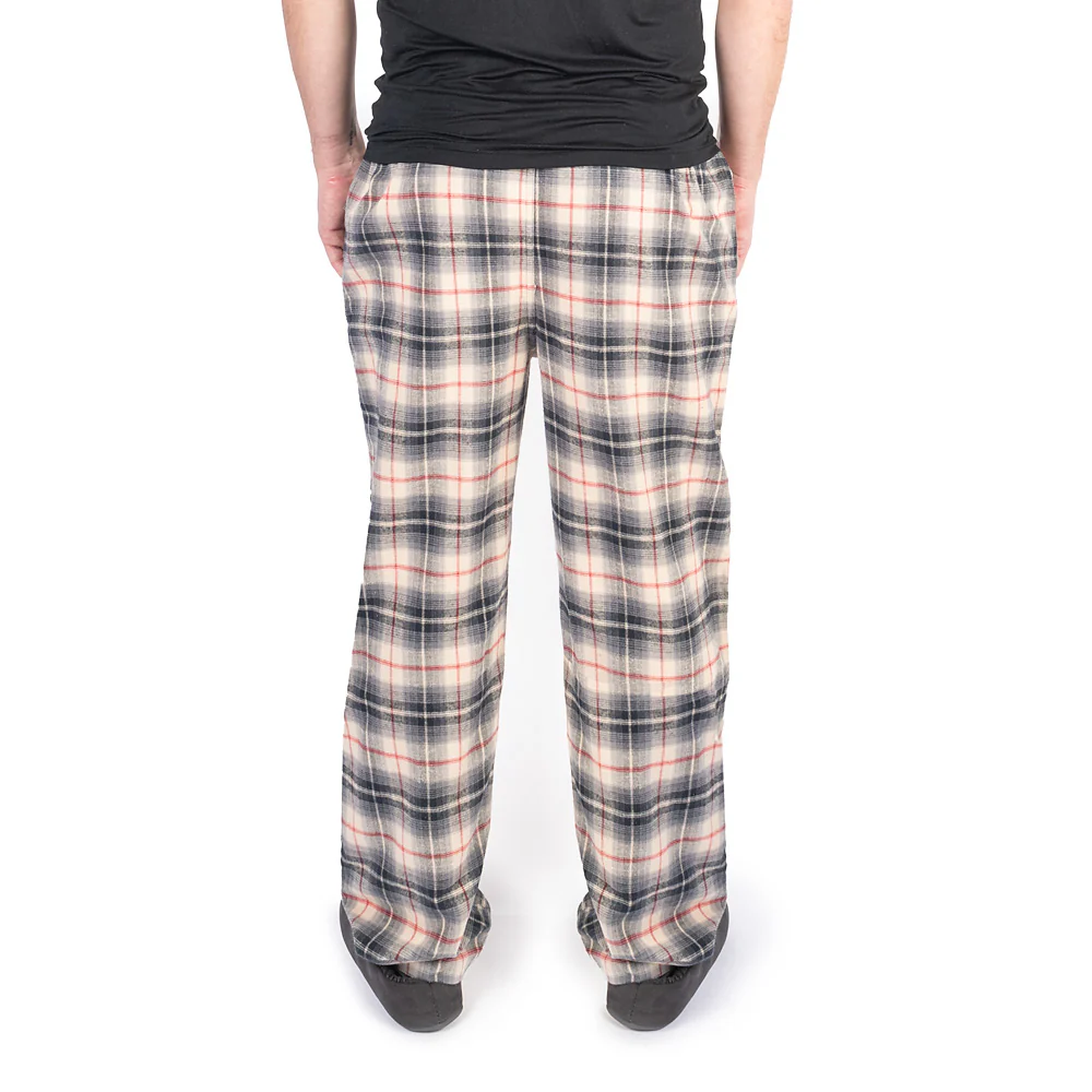 Yellowstone Y Logo Embroidered Men's Flannel Pajama Pants - Image 9