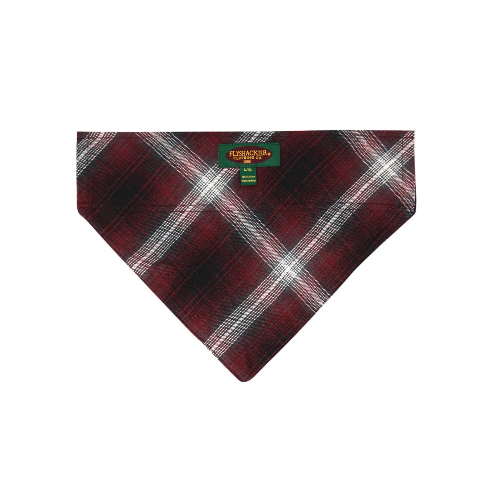 Yellowstone Y Logo Plaid Doggie Flandana - Image 8