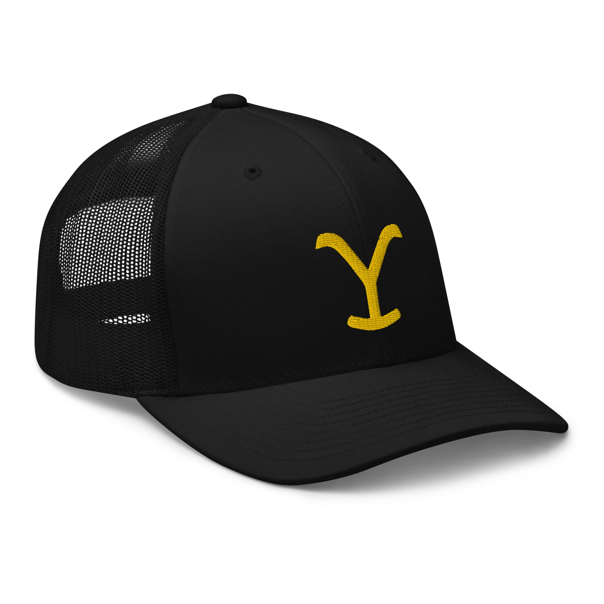 Yellowstone Y Logo Retro Trucker Hat - Image 5