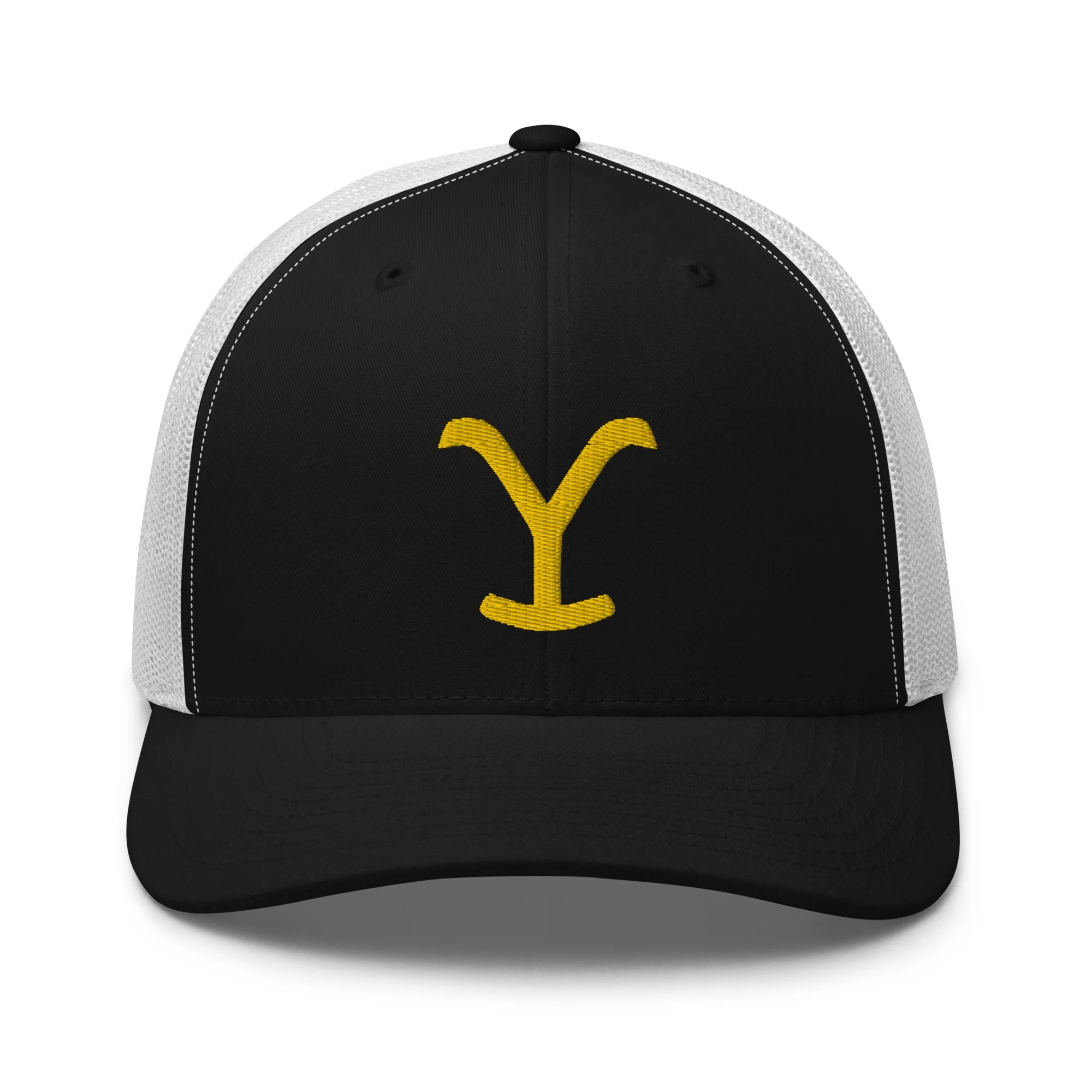 Yellowstone Y Logo Retro Trucker Hat - Image 6