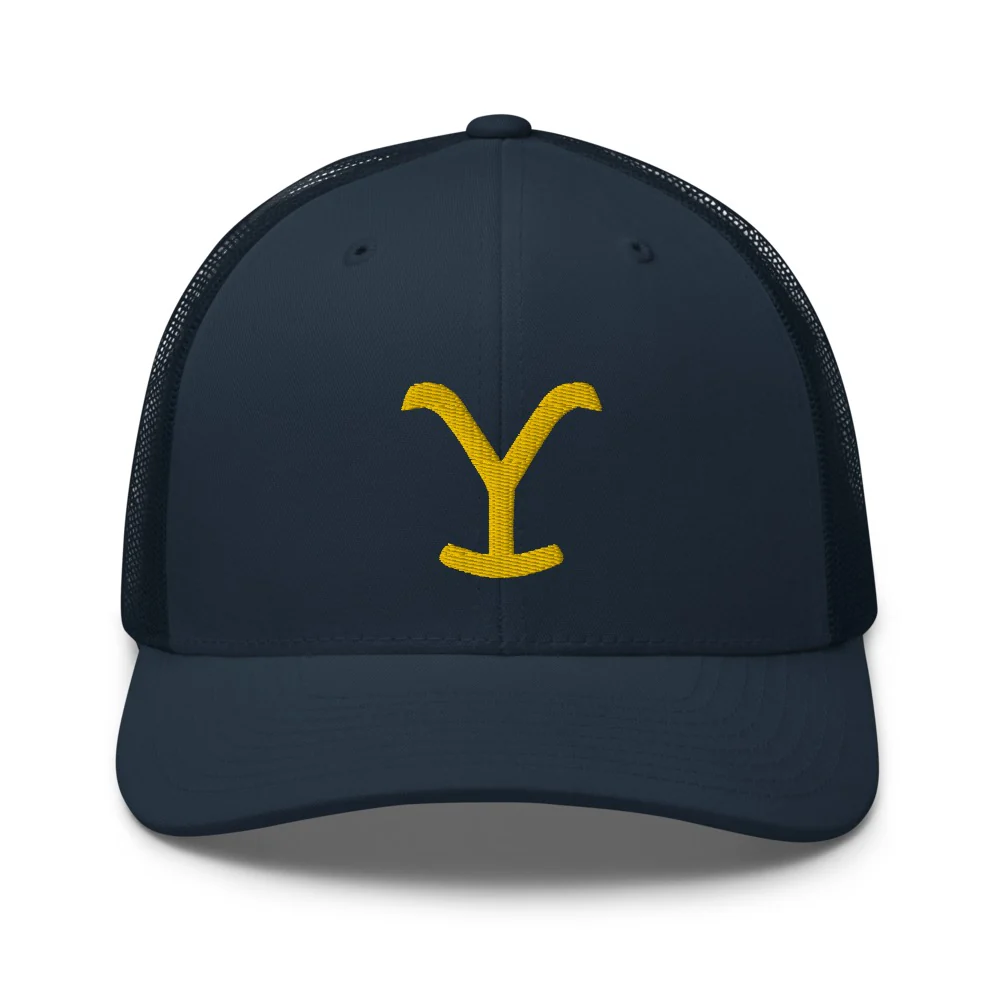 Yellowstone Y Logo Retro Trucker Hat - Image 8