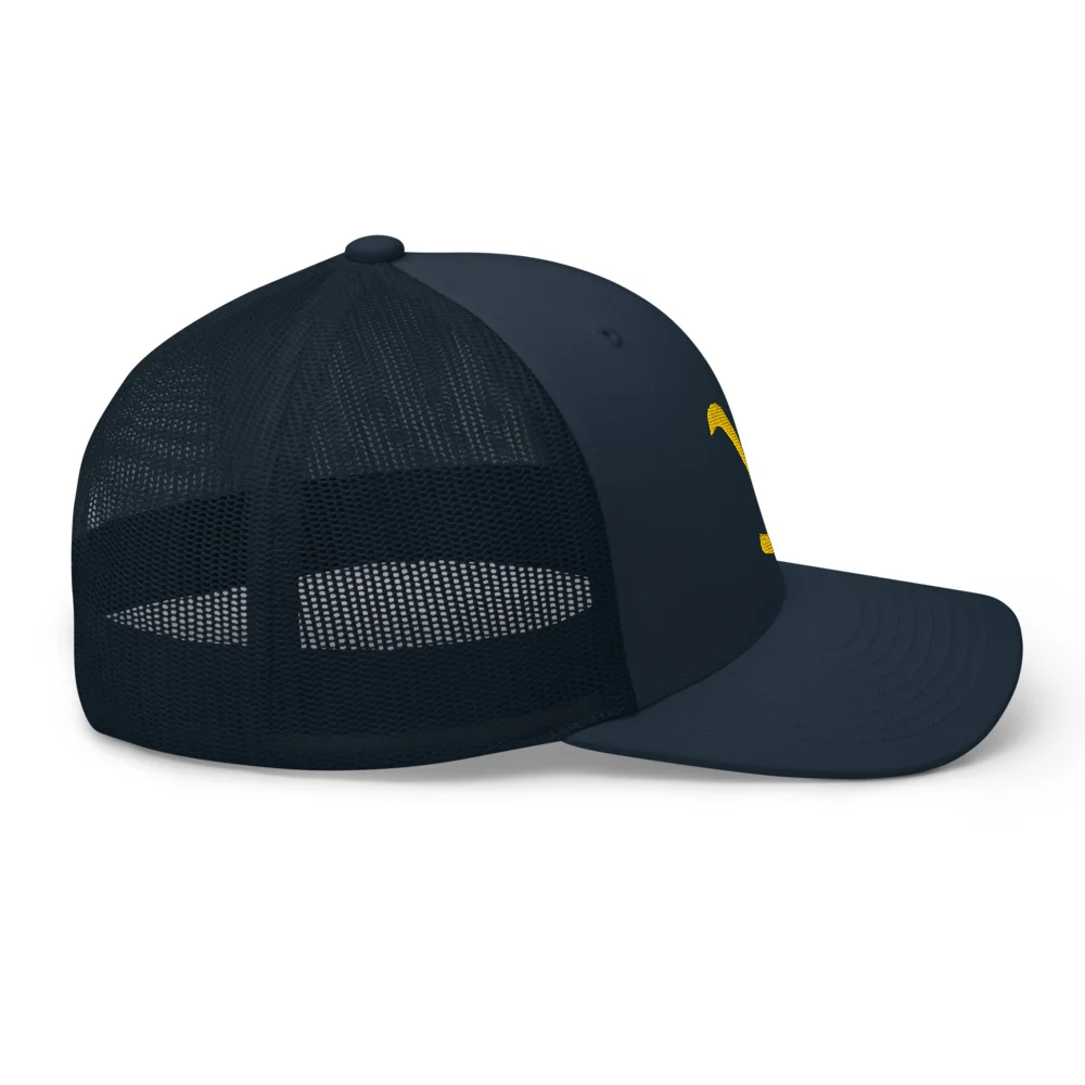 Yellowstone Y Logo Retro Trucker Hat - Image 9
