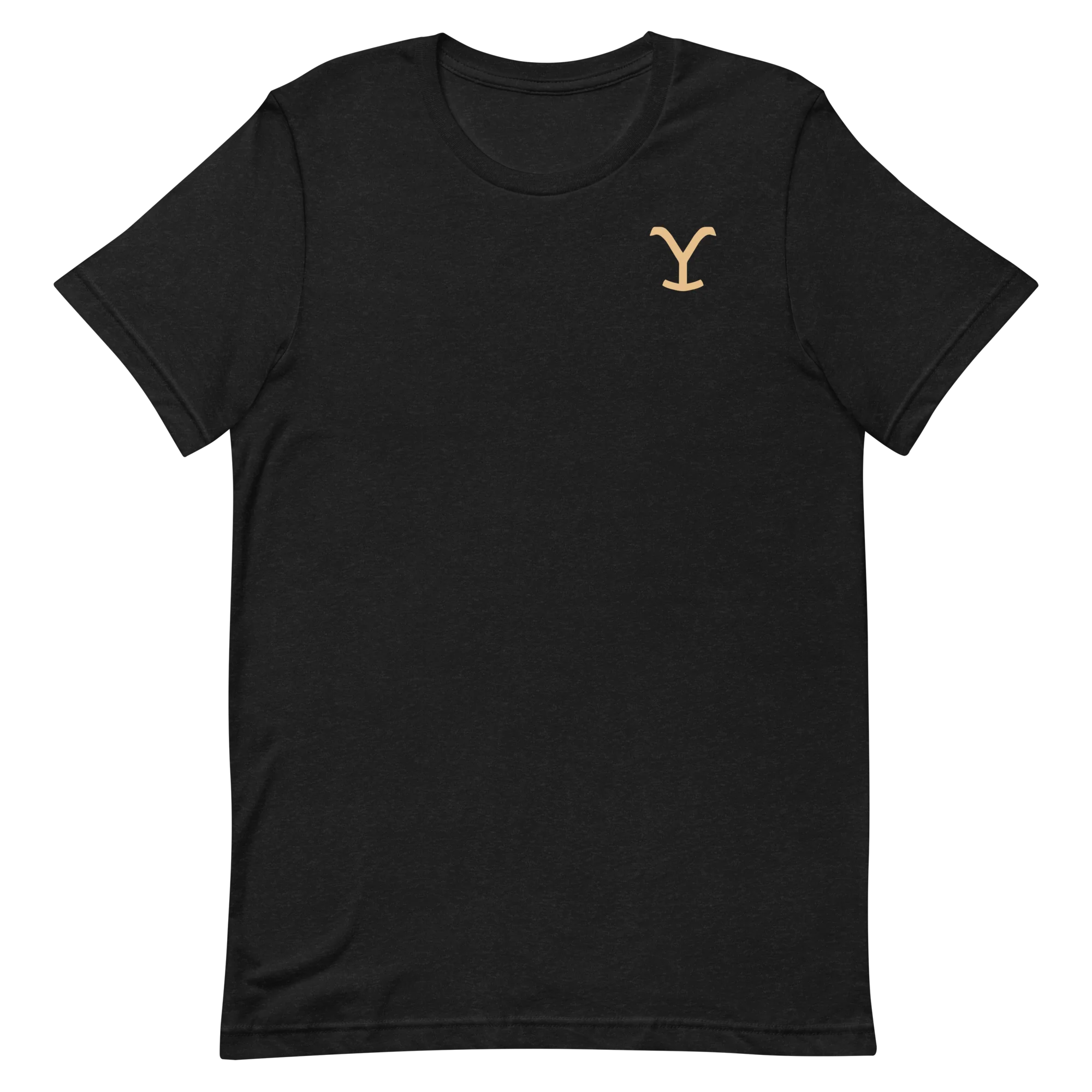 Yellowstone Y Logo Ride for the Brand Adult Short Sleeve T-Shirt - Image 2