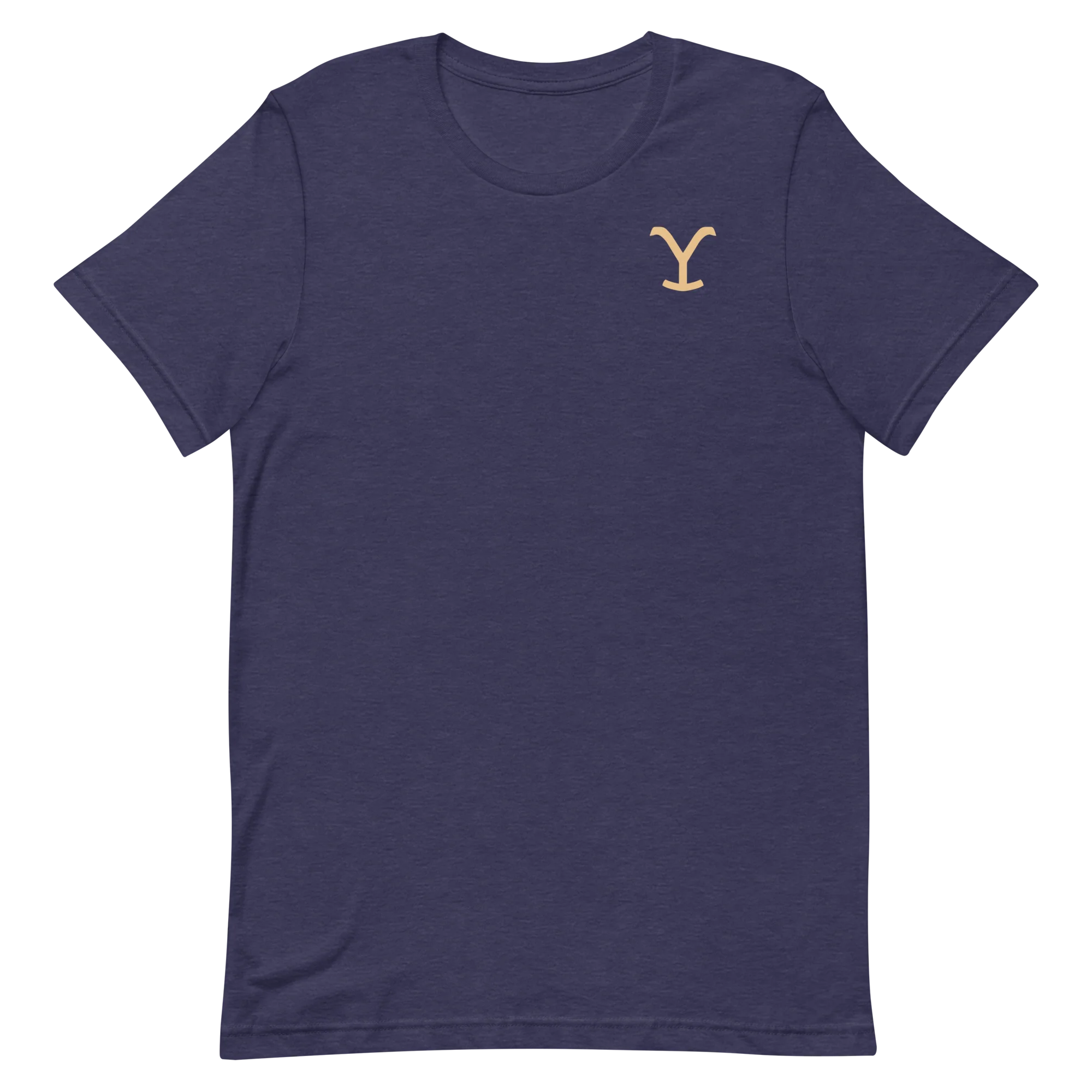 Yellowstone Y Logo Ride for the Brand Adult Short Sleeve T-Shirt - Image 5