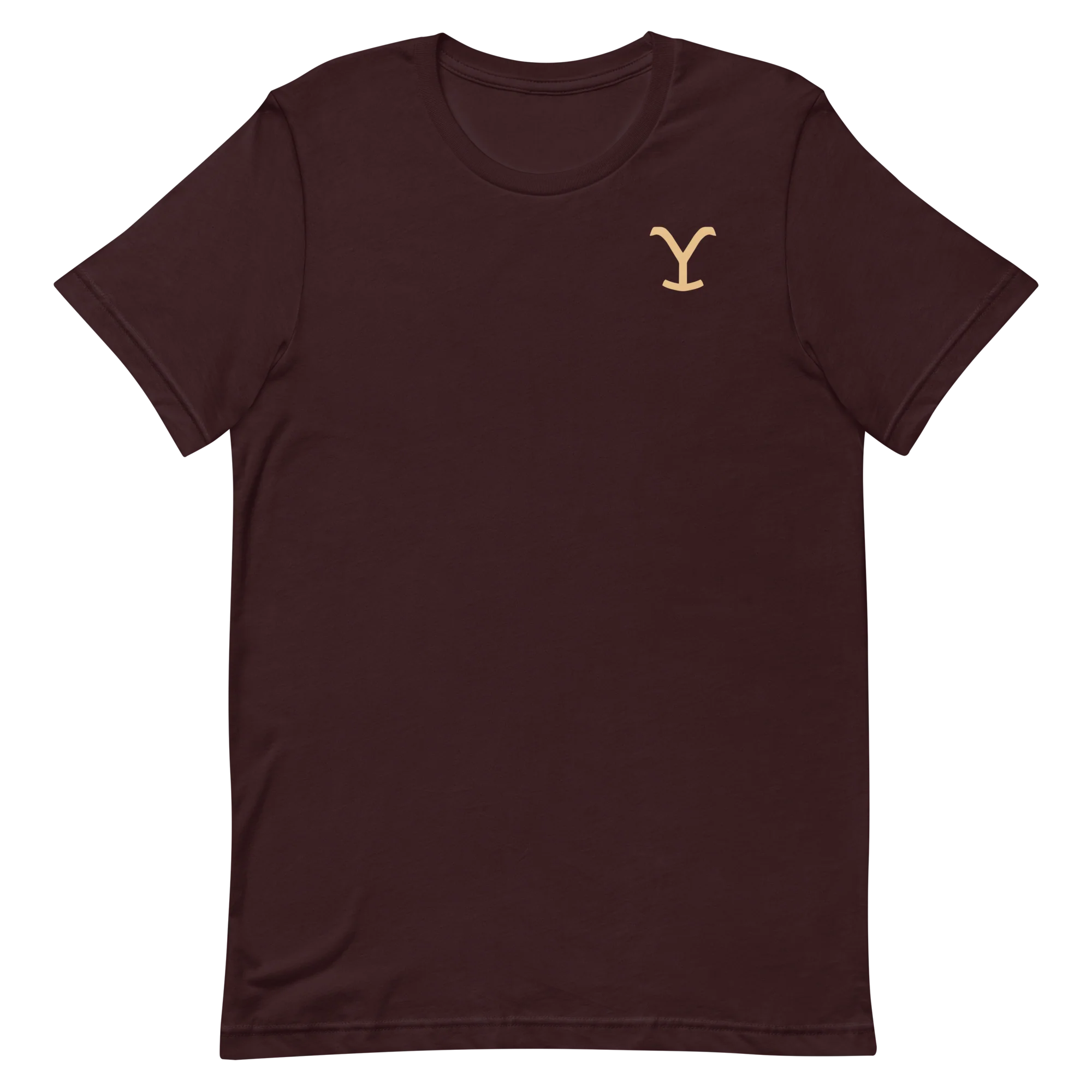 Yellowstone Y Logo Ride for the Brand Adult Short Sleeve T-Shirt - Image 7
