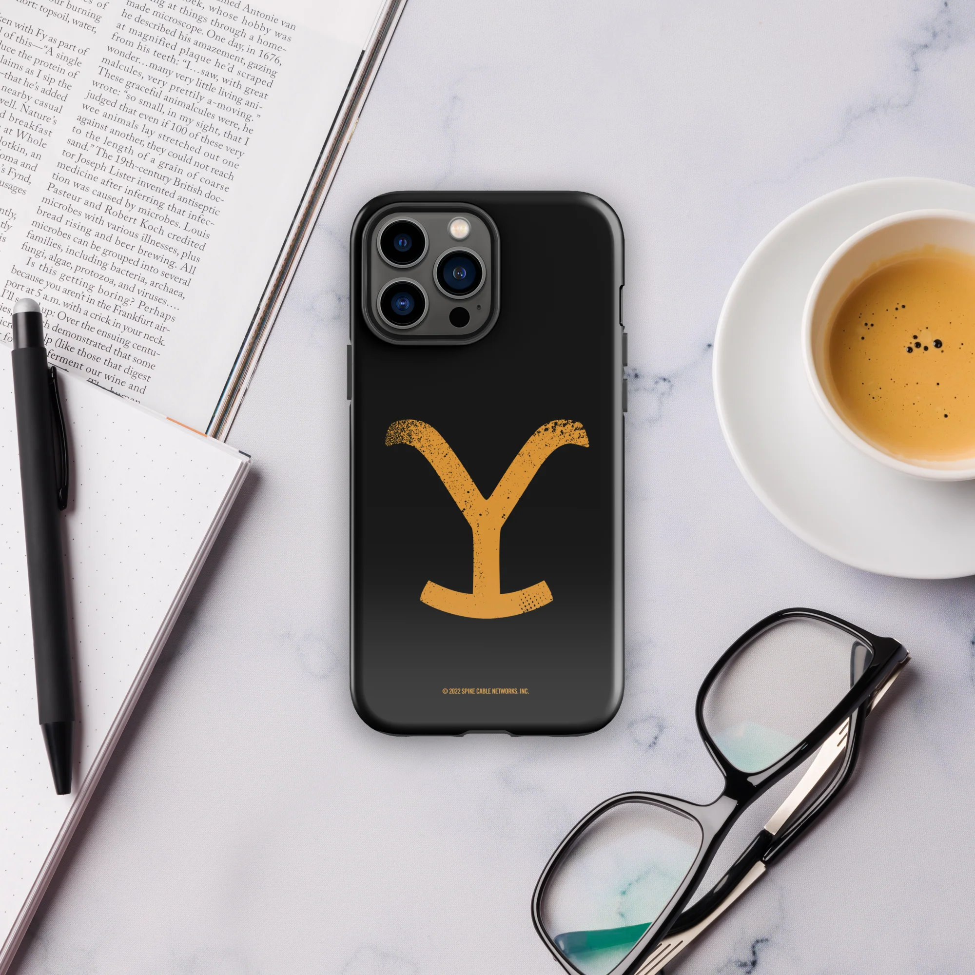 Yellowstone Y Logo Tough Phone Case - iPhone - Image 31