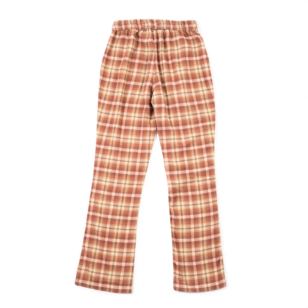 Yellowstone Y Logo Embroidered Women's Cabin Jams Flannel Pajama Pants - Image 8